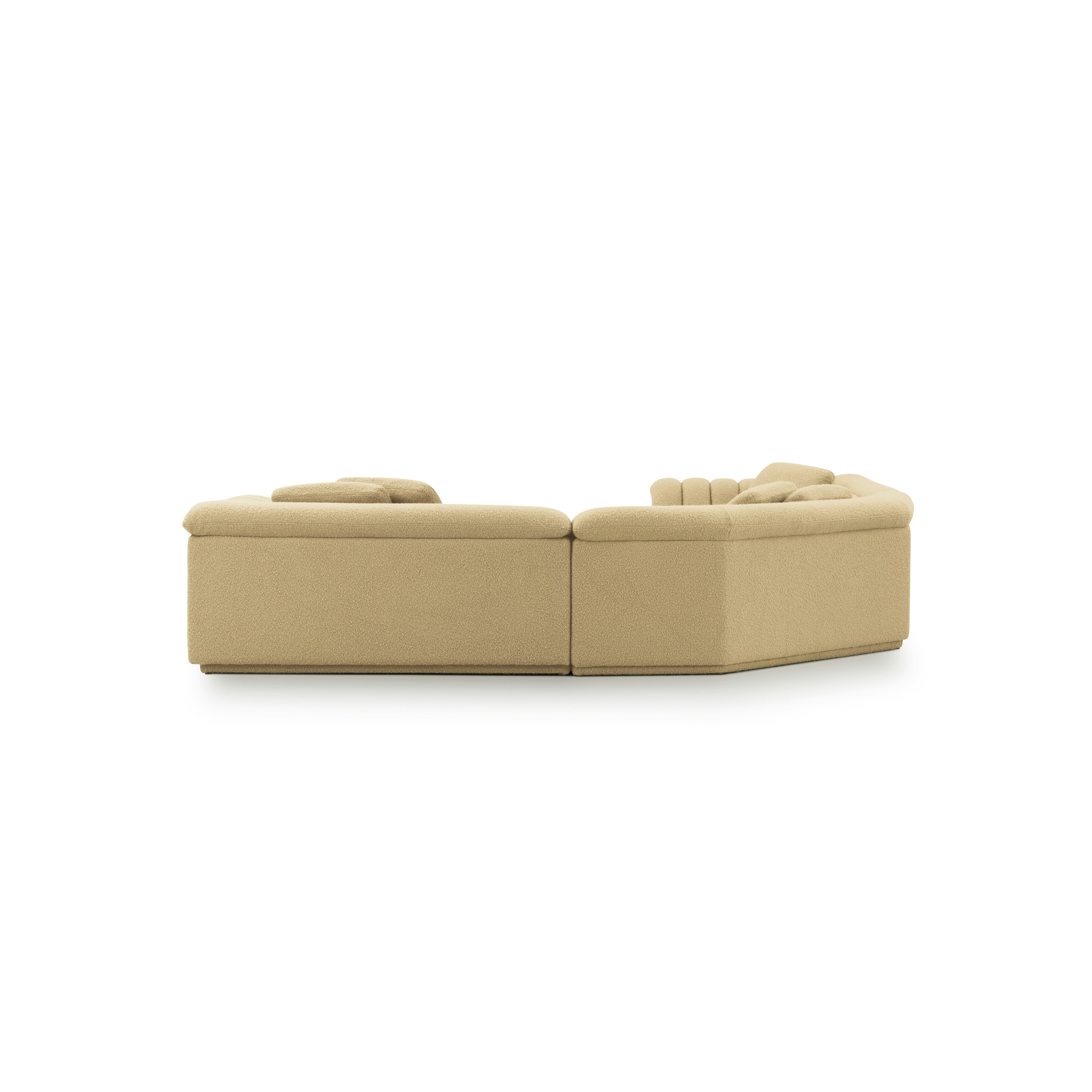 Float Sectional - 3 Piece Modular Sectional, Airlie, Camel