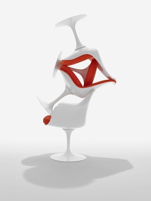 Saarinen Tulip Chairs and Stool