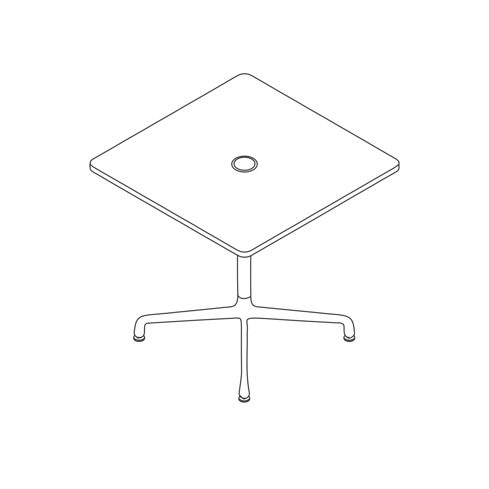 Square - 30"