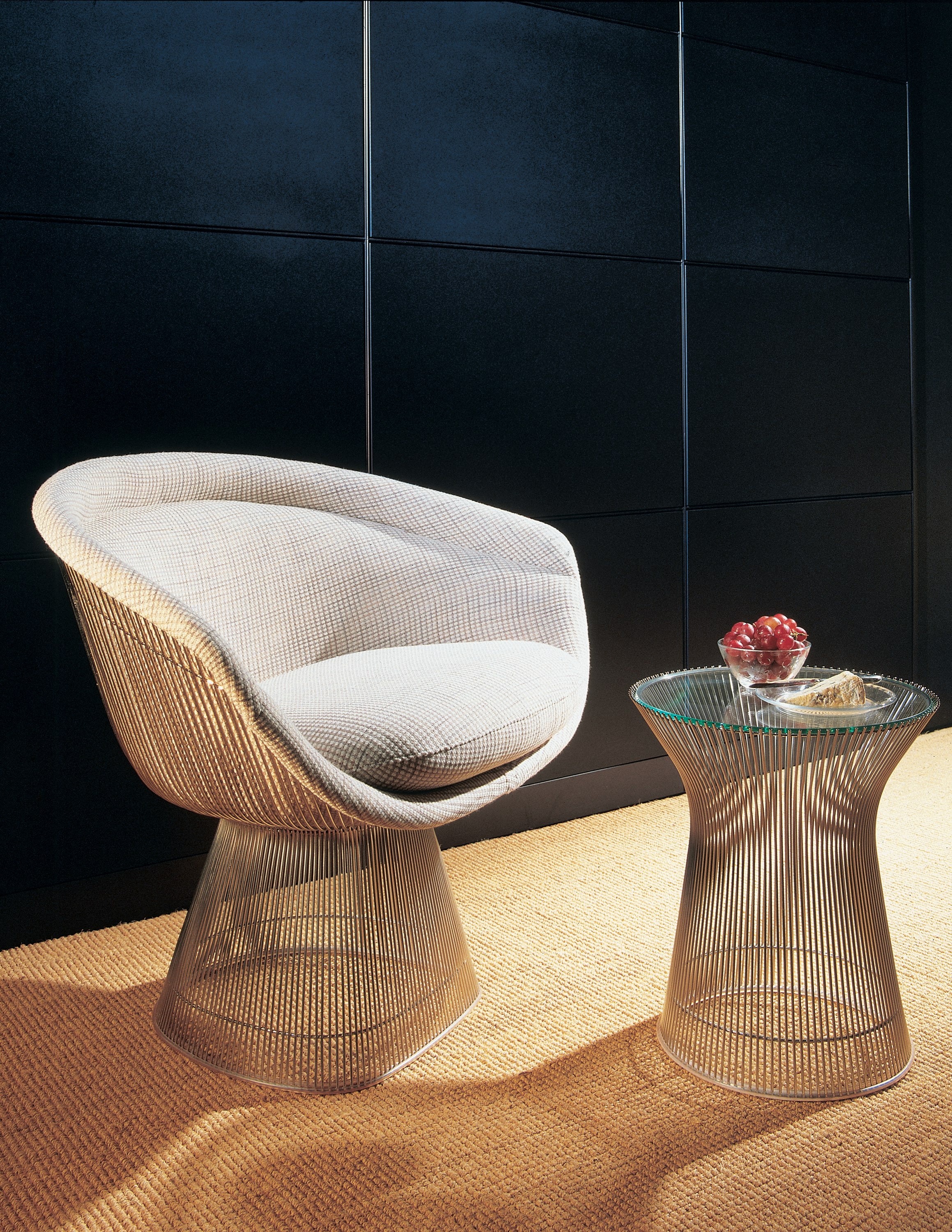 Platner Side Table