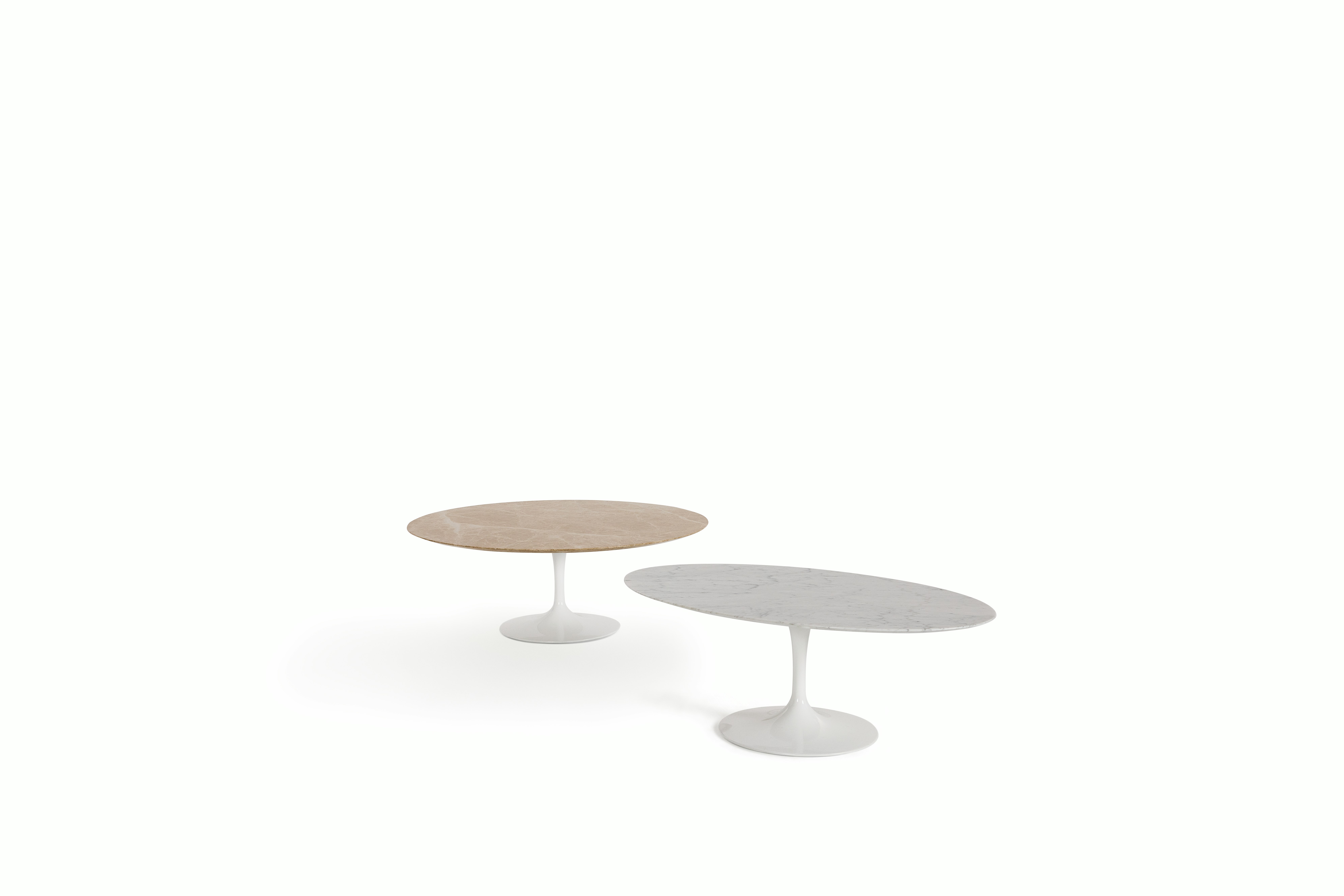 Saarinen Table Advanced White Sweeps