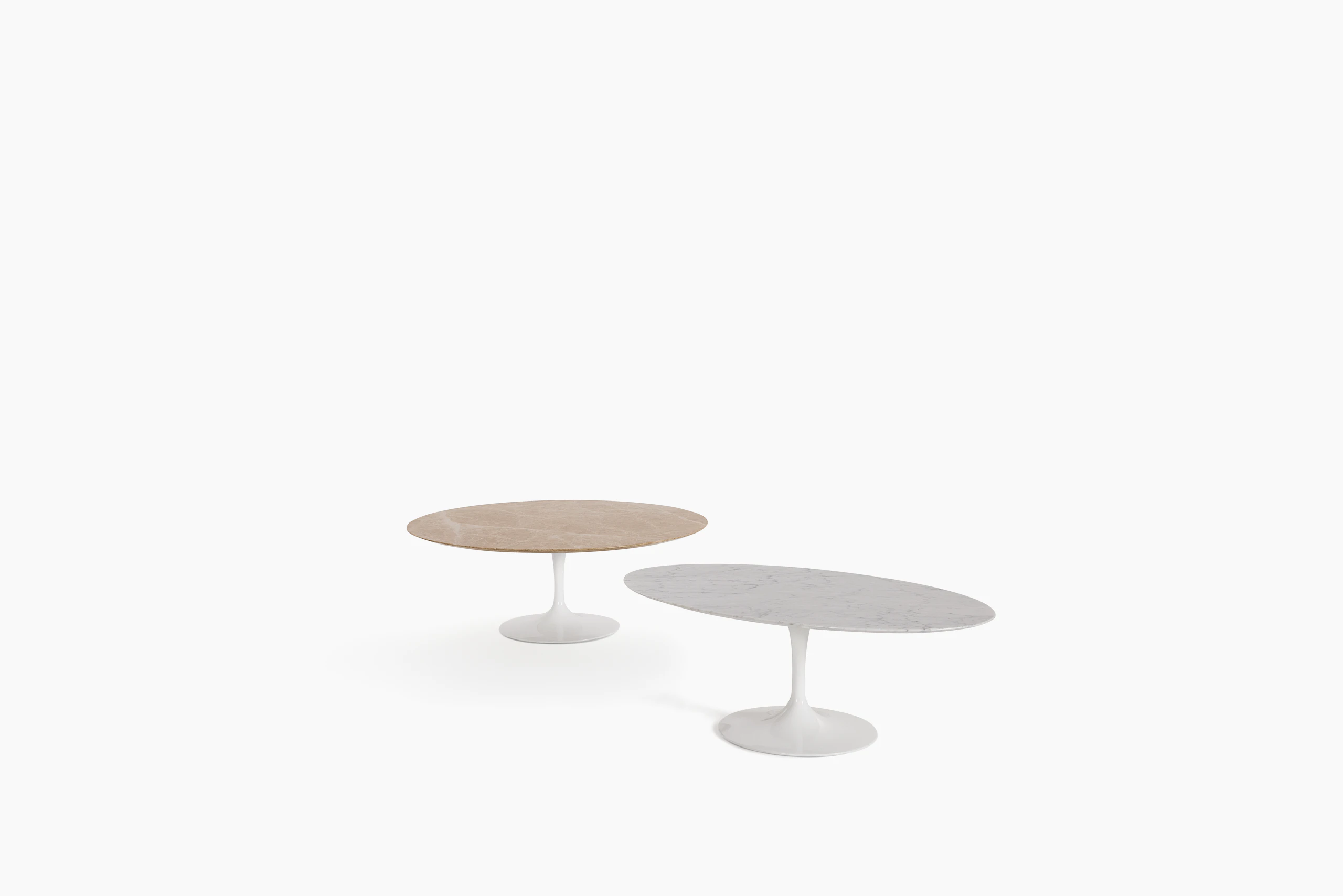Saarinen Table Advanced White Sweeps