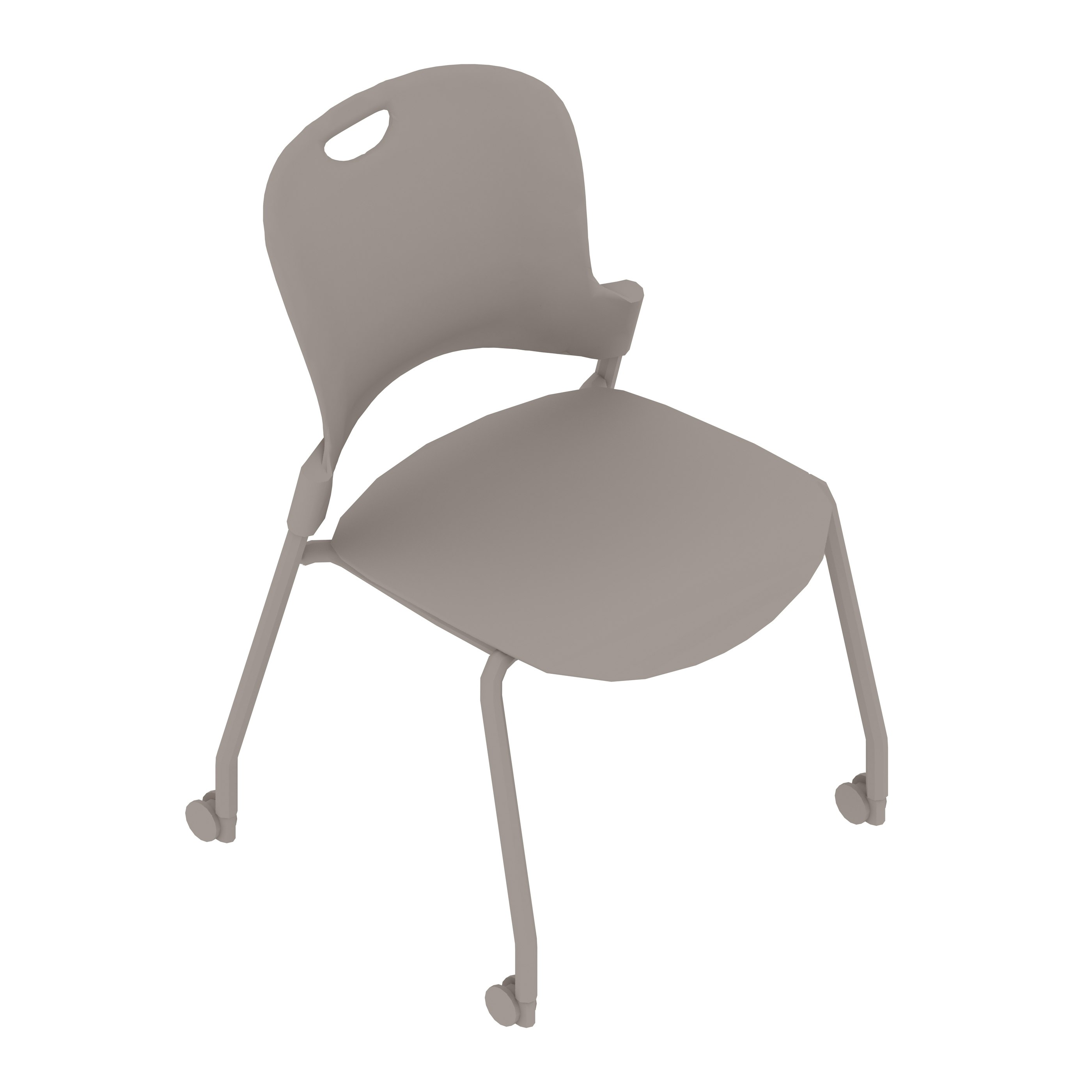 A generic rendering - Caper Stacking Chair | Armless