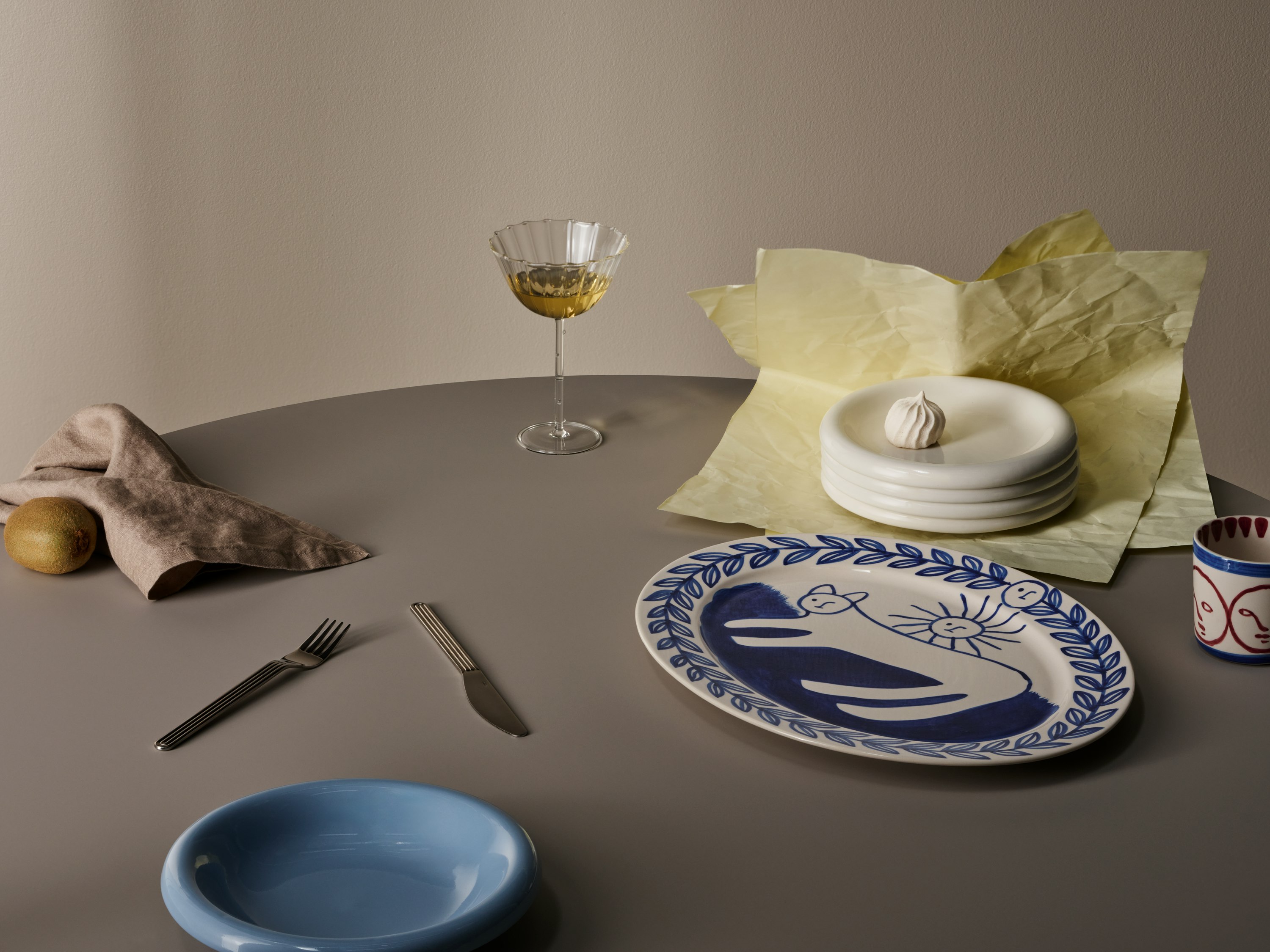 Dinnerware + Tabletop Accents