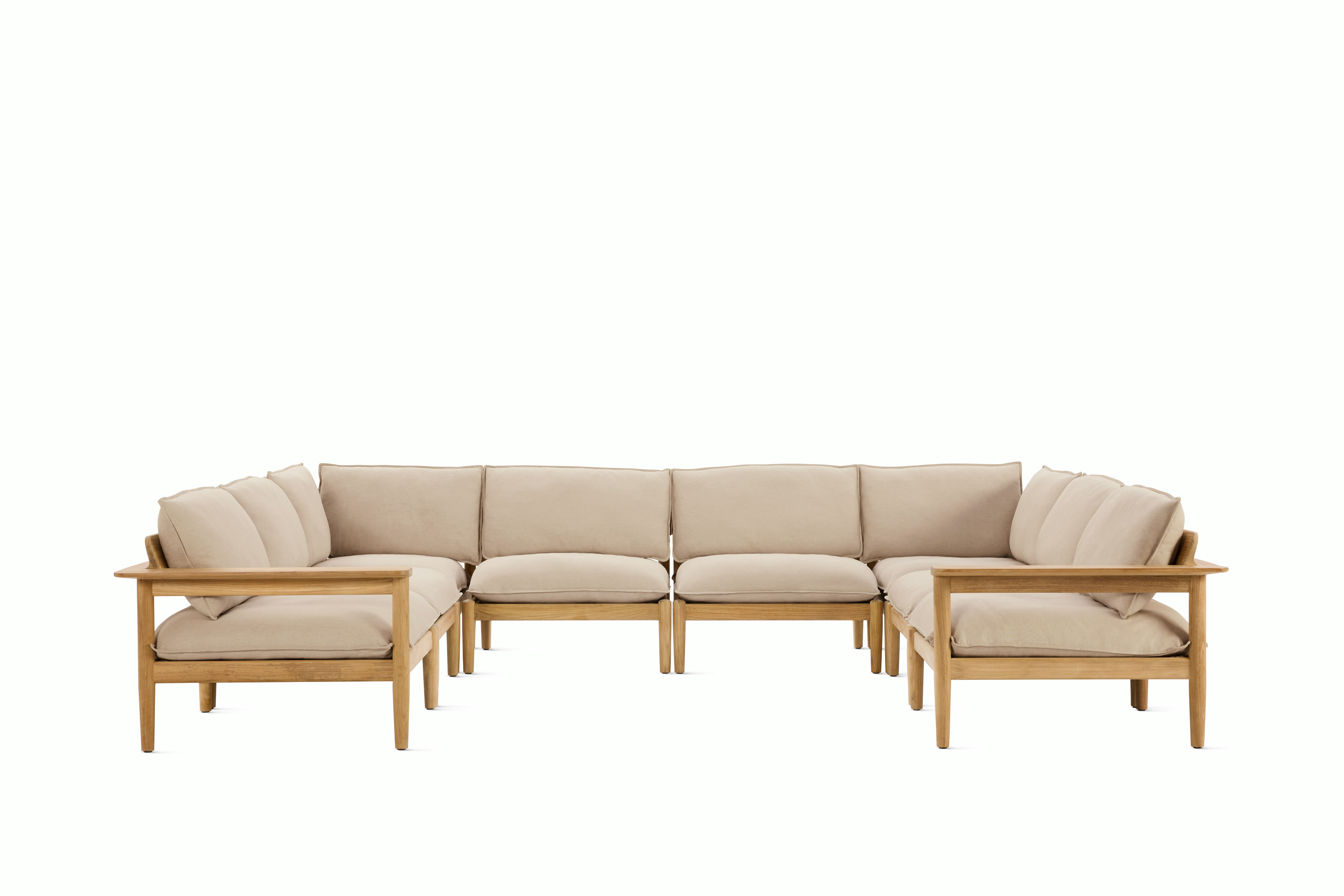 Terassi U-Shaped Sectional