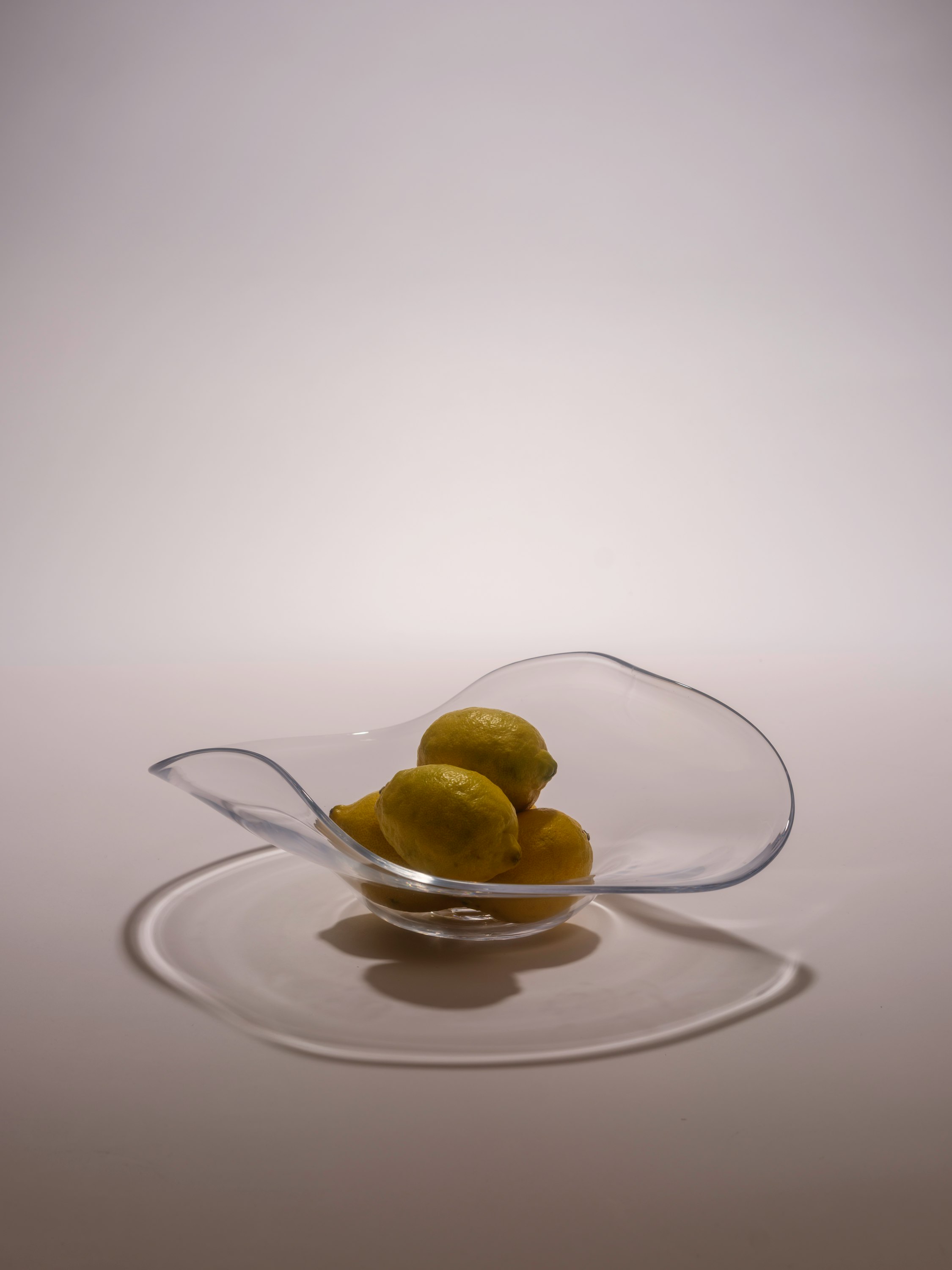 Helle Mardahl glassware studio shots