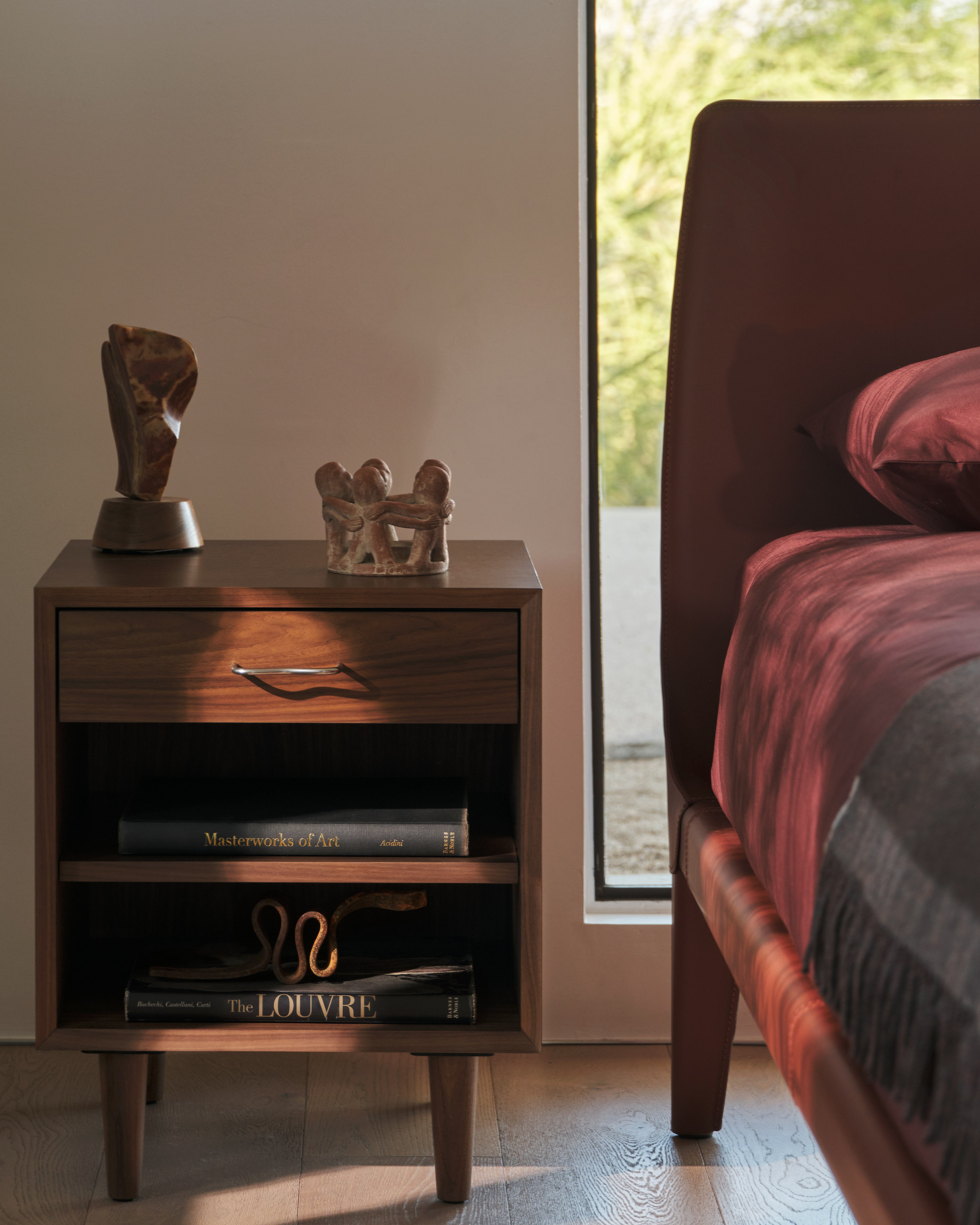 Nelson Basic Cabinet Series Bedside Table