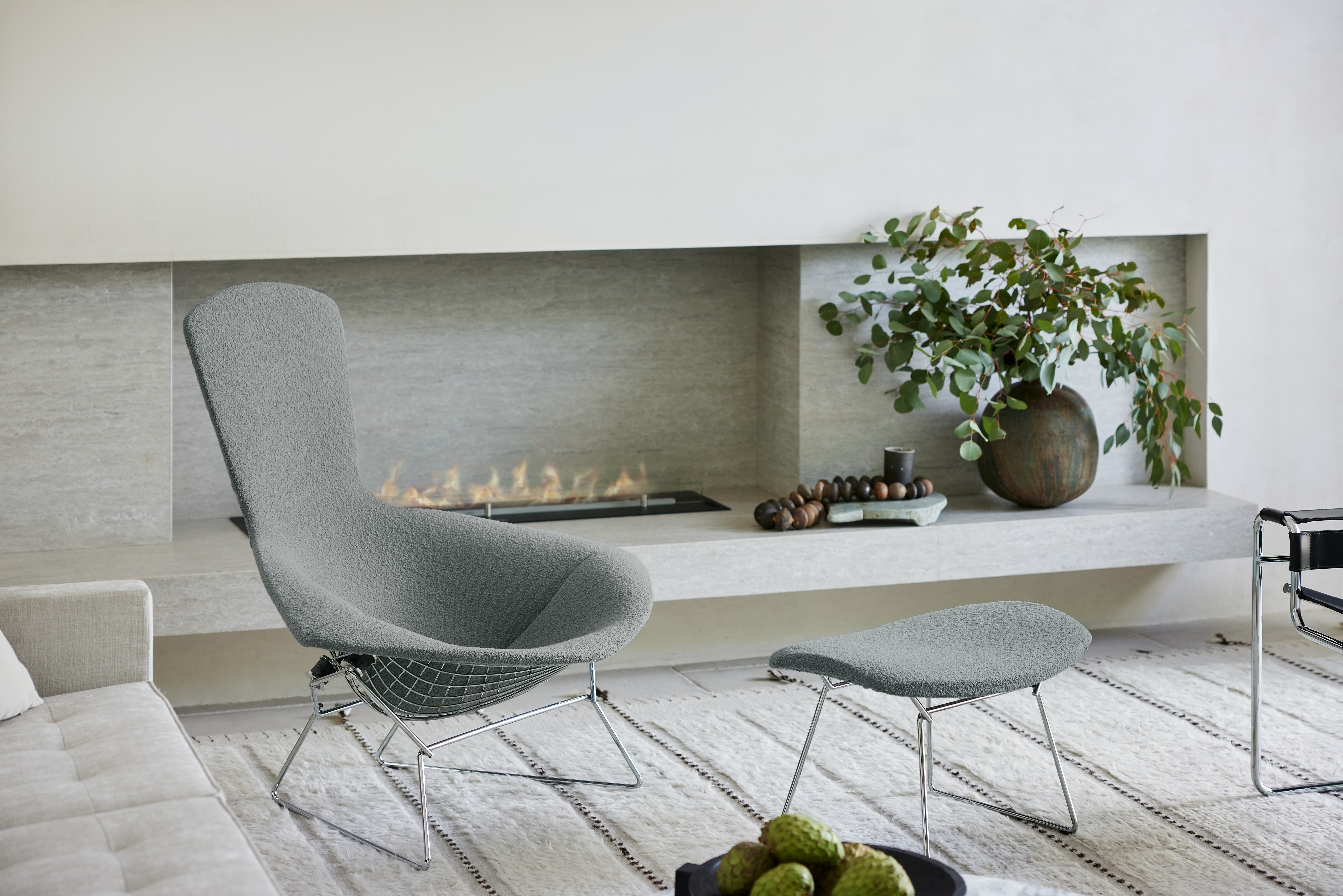 Bertoia Bird Lounge Chair