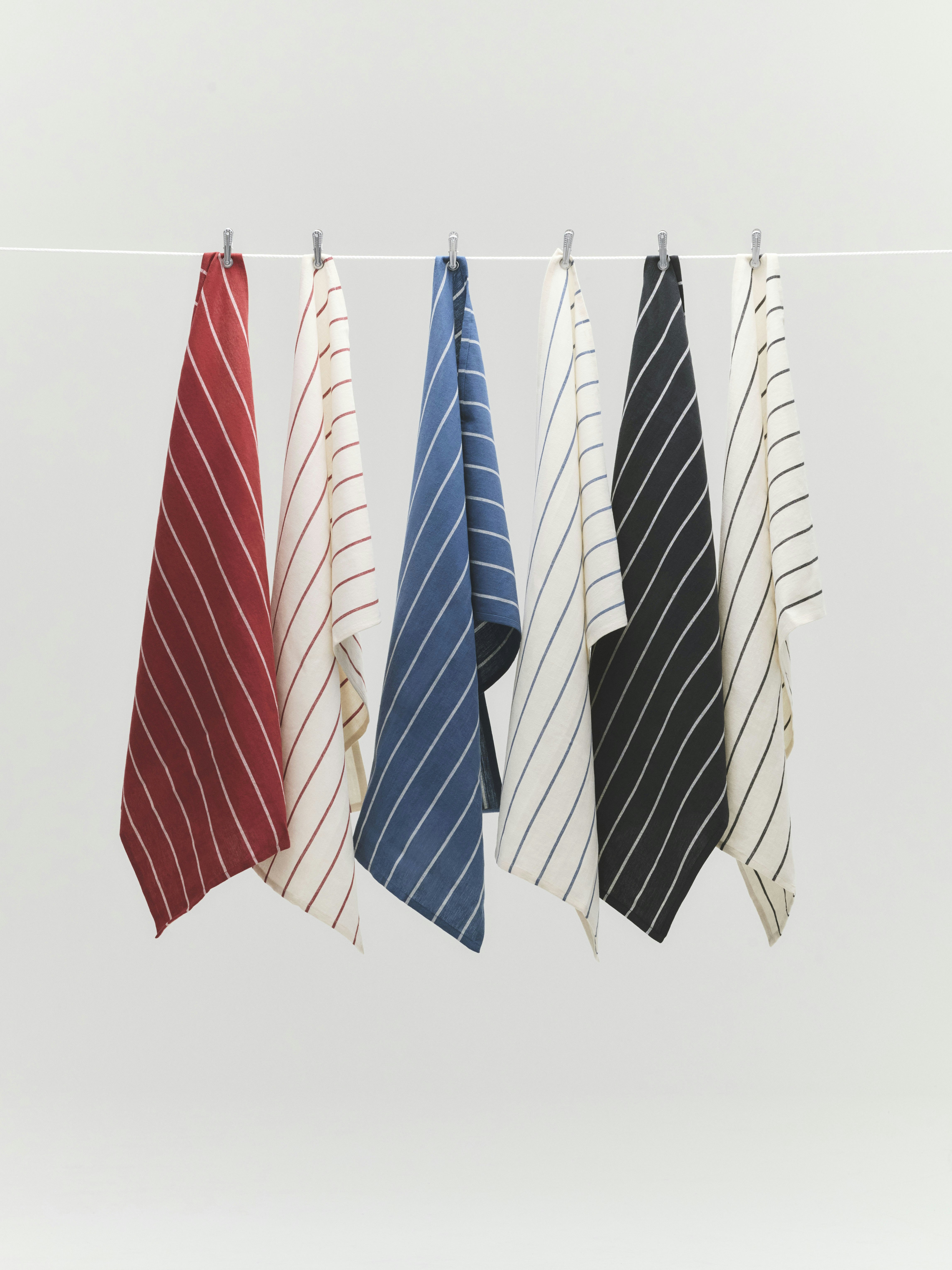 Outdoor Market Tea Towel - Set of 2