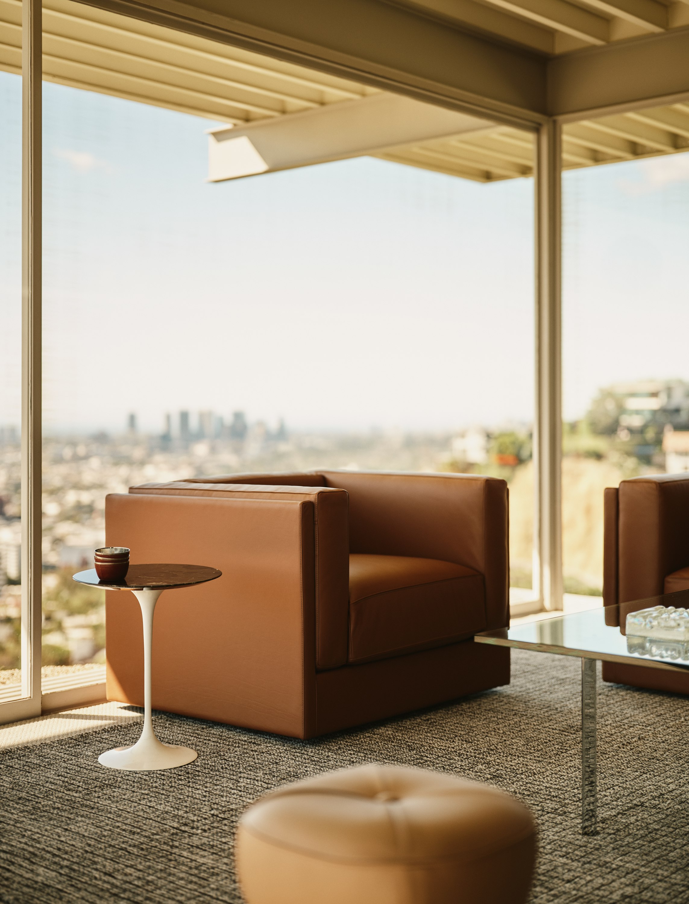 Symme Armchair - Fabric Frame