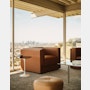 Symme Armchair - Fabric Frame