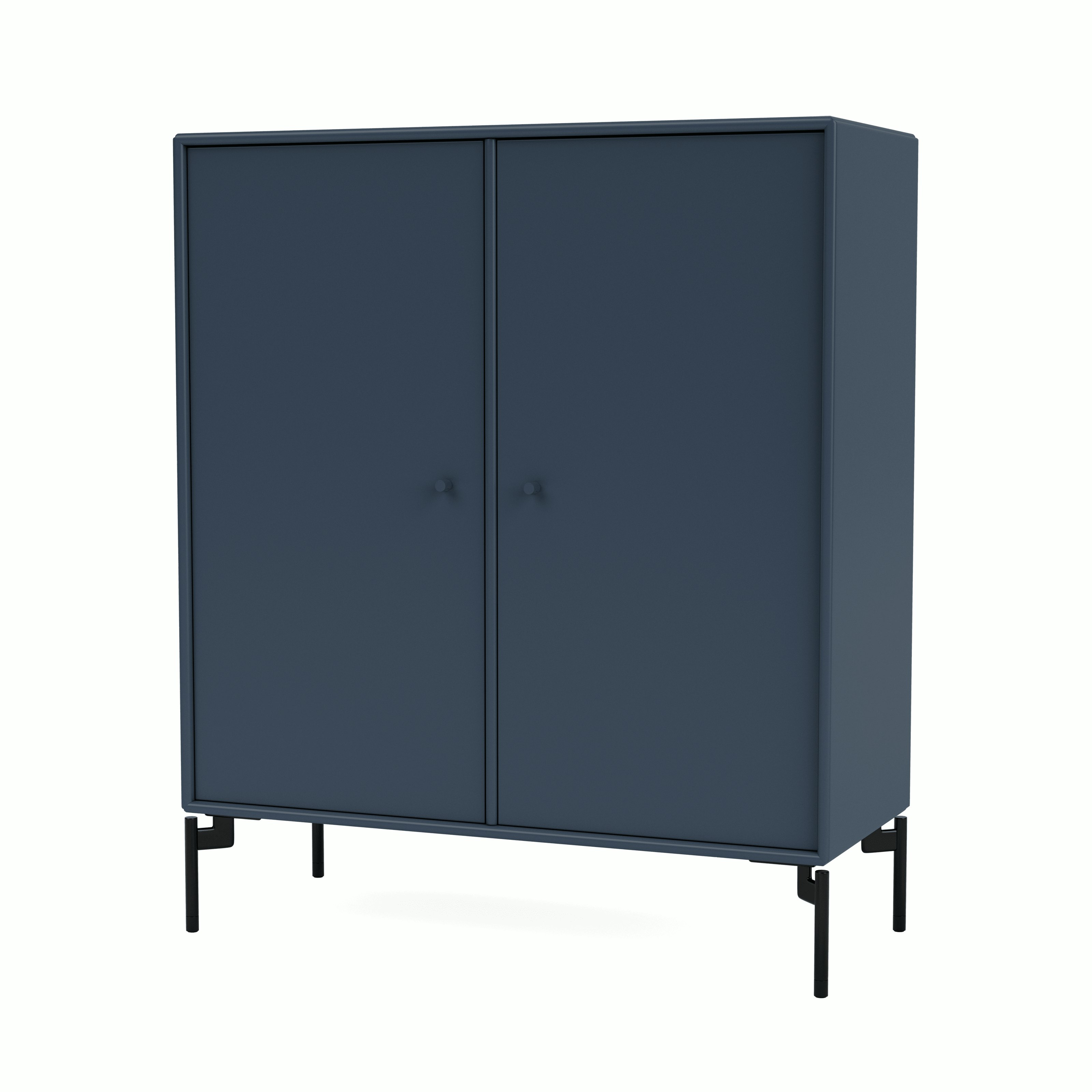 Cover Cabinet - Juniper, with Black Legs