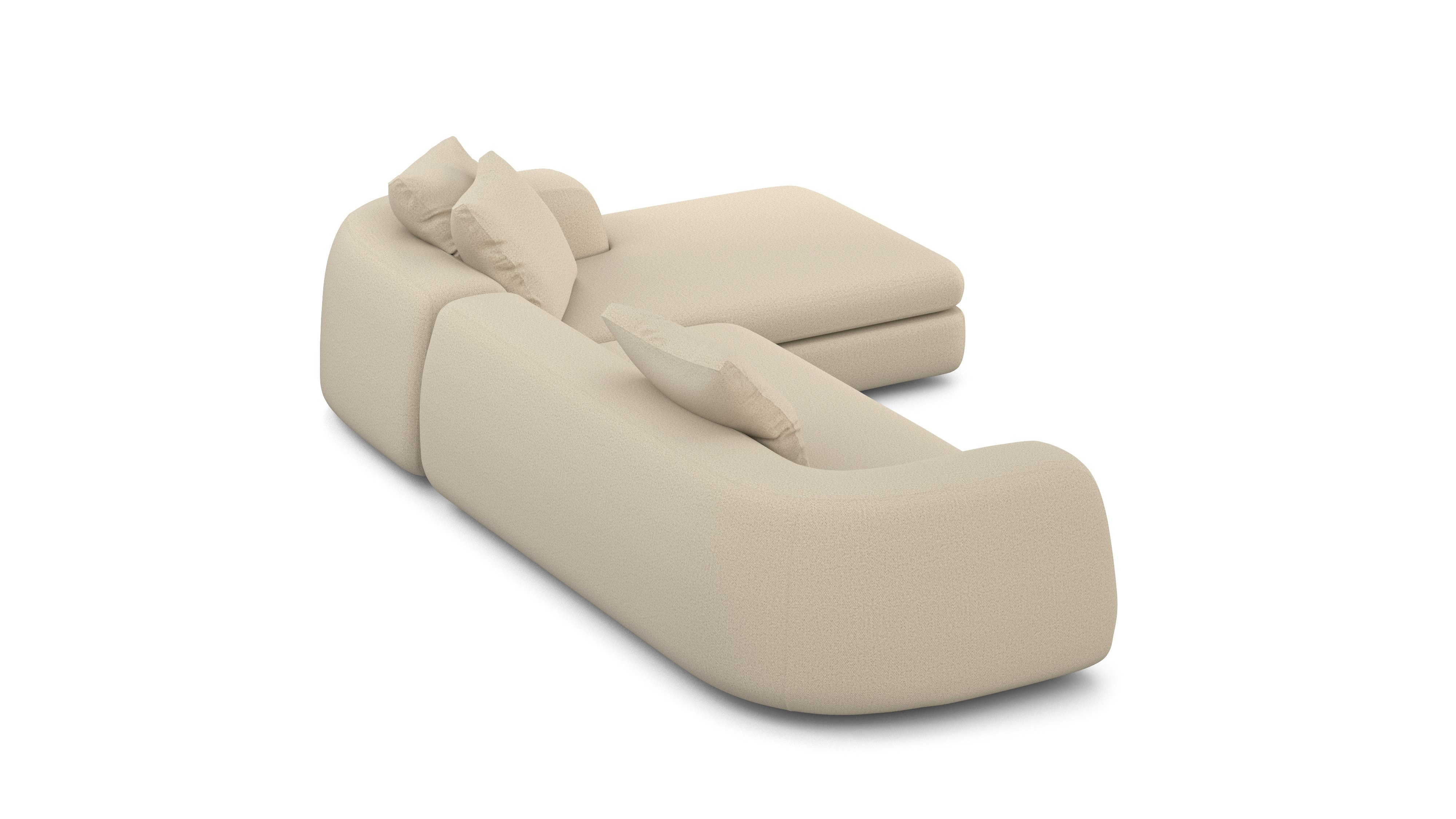 Atlason Americano Chaise Sectional