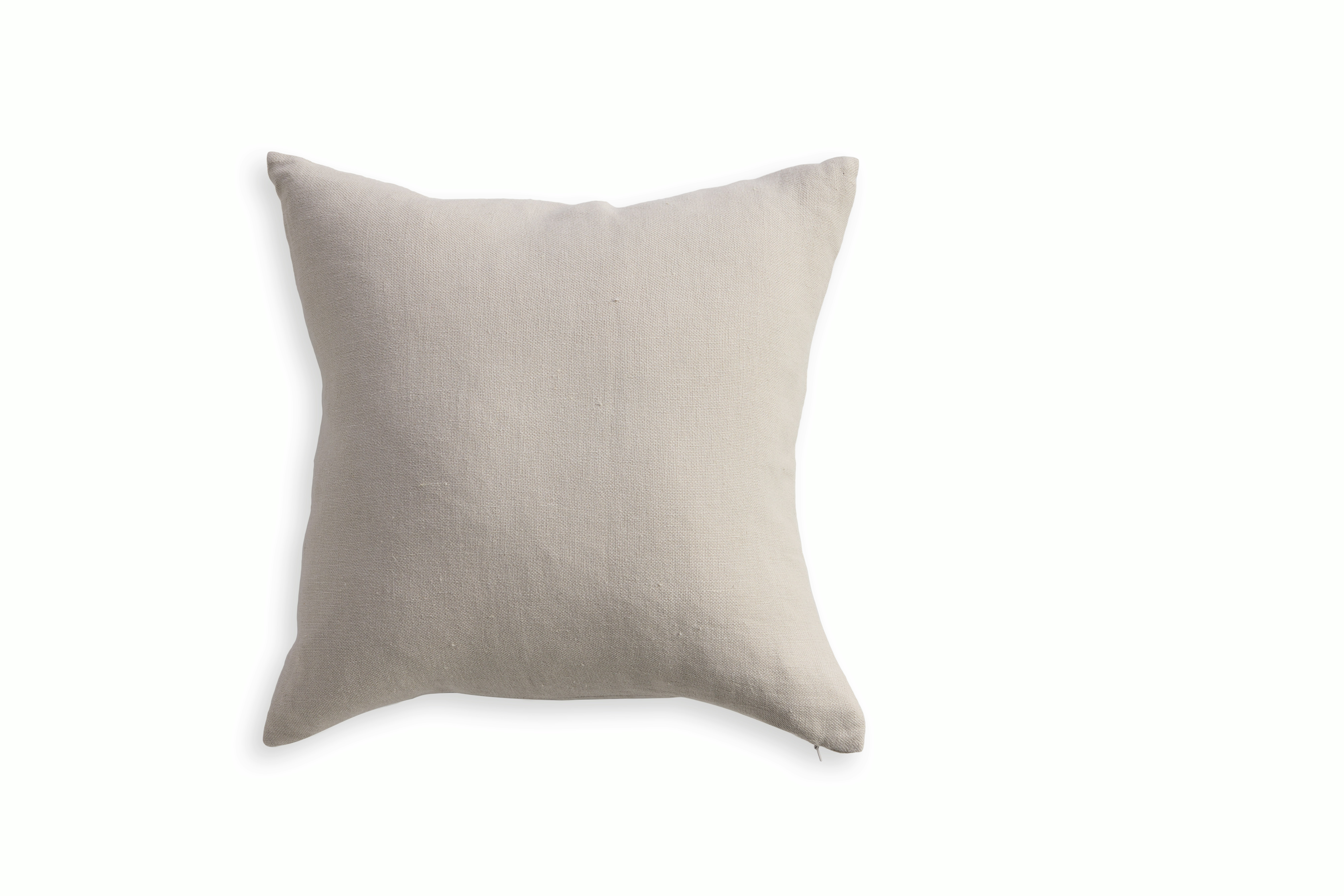 Brugge Linen Pillow,  light-grey,  18x18