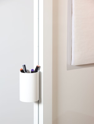 Antenna White Power Pole