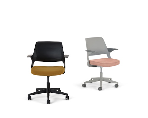 Ollo Chair with Shell Back
