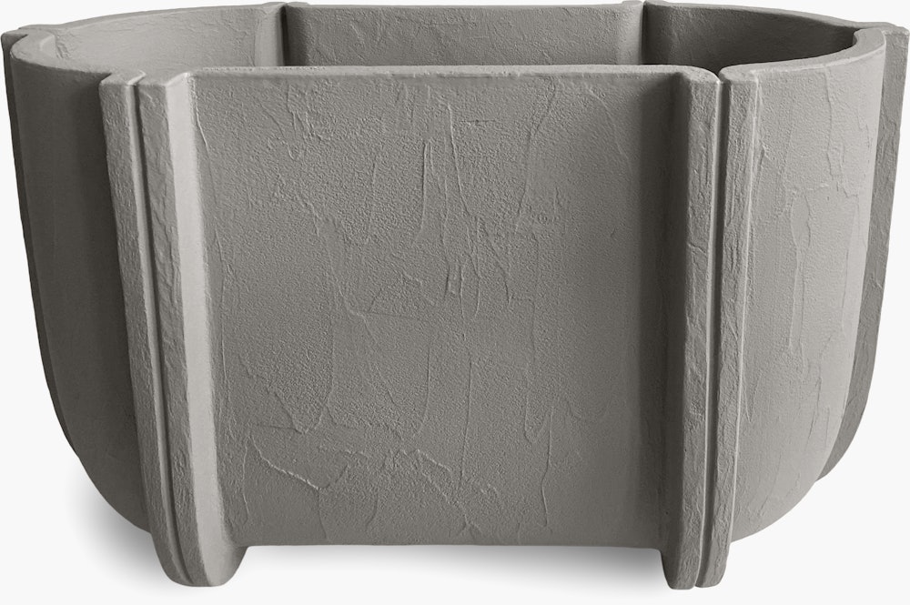 Cassero Planter - Long, Tortora Di Torino