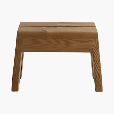 Peace Outdoor Footstool - Heat Treated Pine Peace Outdoor Footstool - Heat Treated Pine