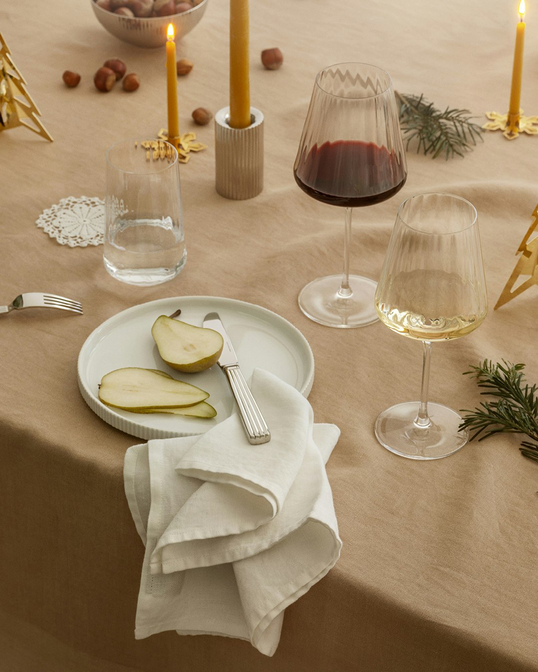 Bernadotte Candleholder - Set of 3