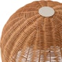 Bell Wicker Table Lamp