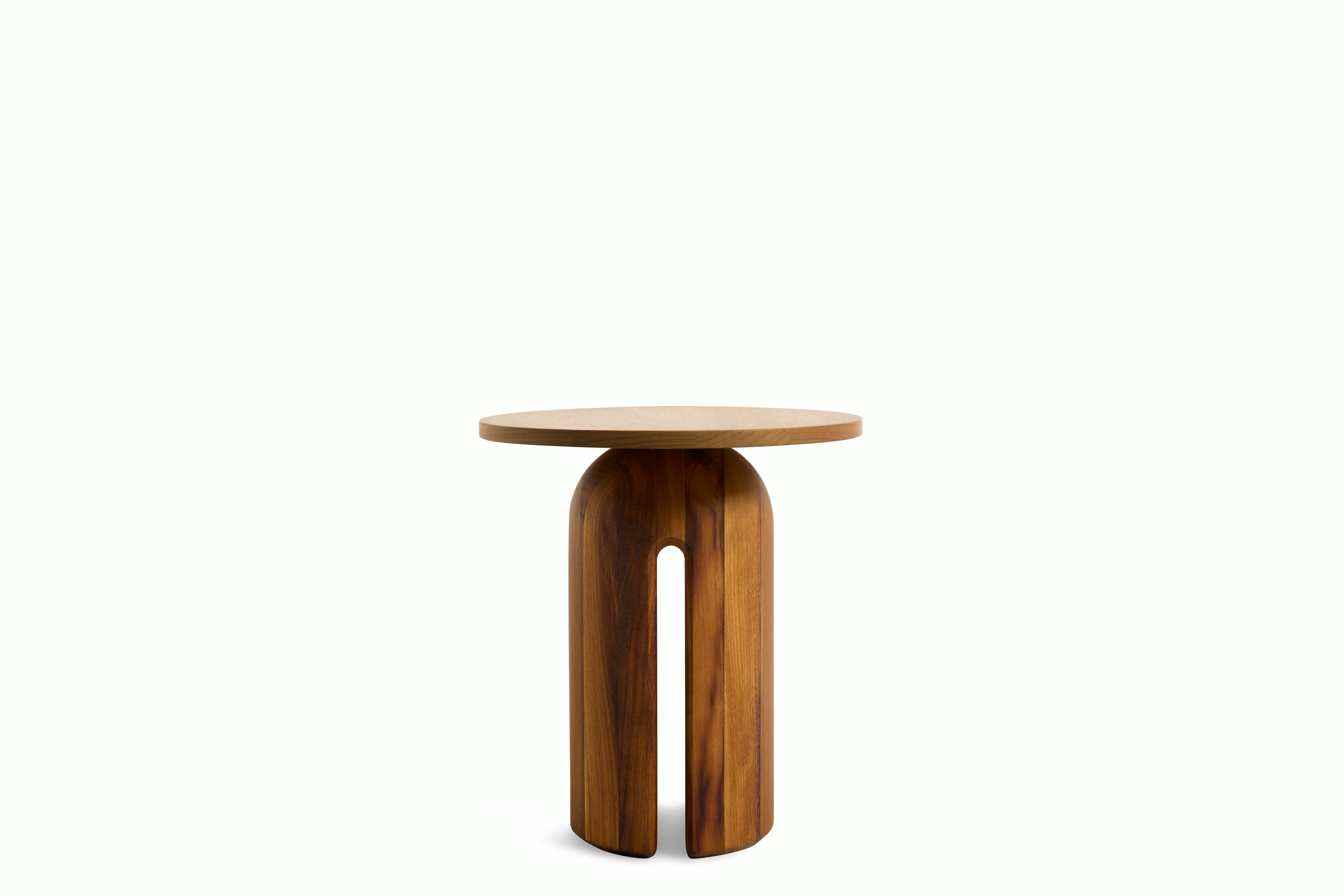 Oco Side Table - walnut