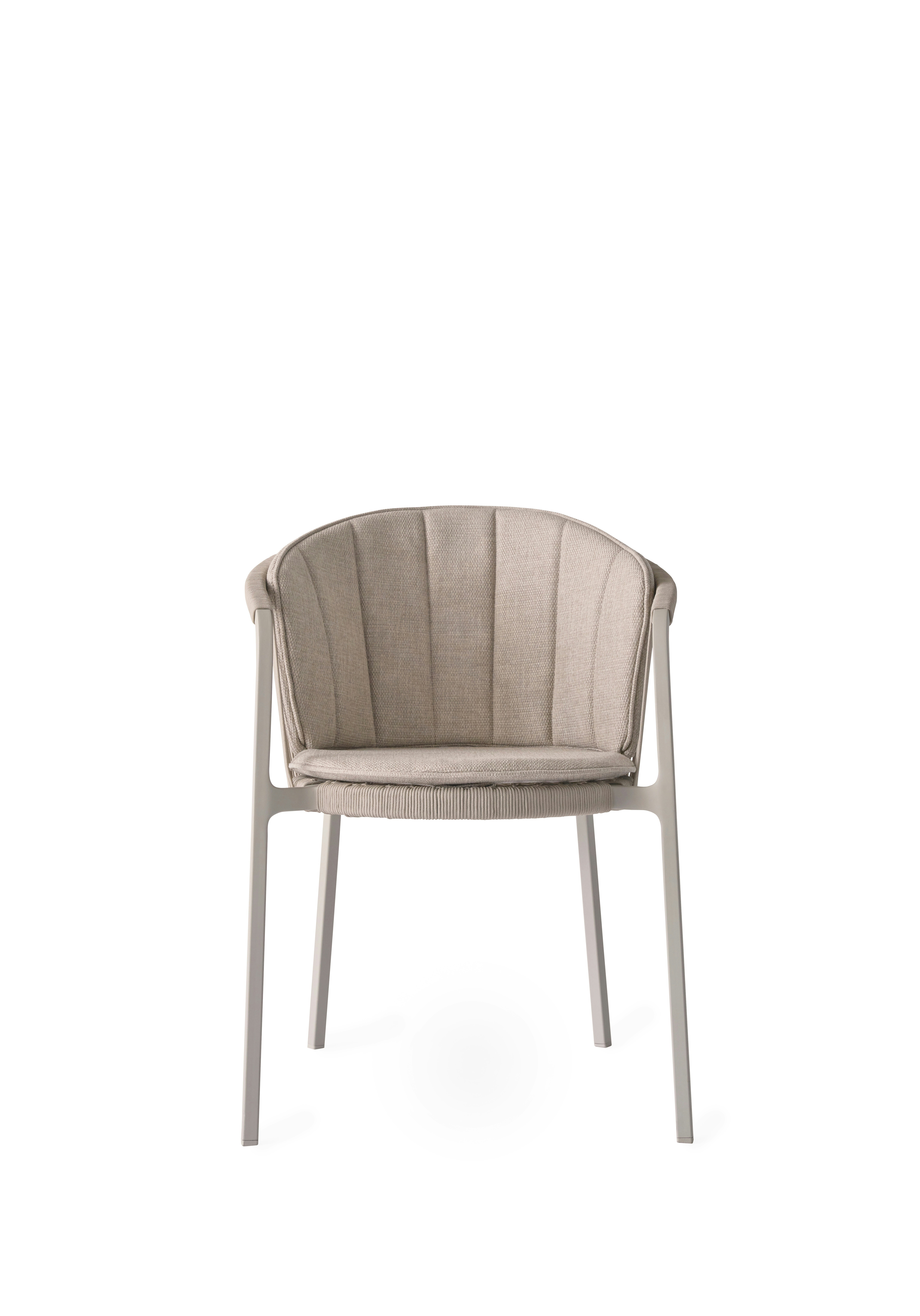 A Vipp710 Lagrasse Dining Chair .