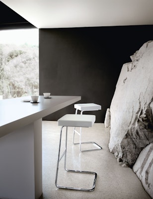 Knoll Four Seasons Barstool by Mies van der Rohe