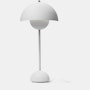 VP3 Flowerpot Table Lamp - Light Matte Grey