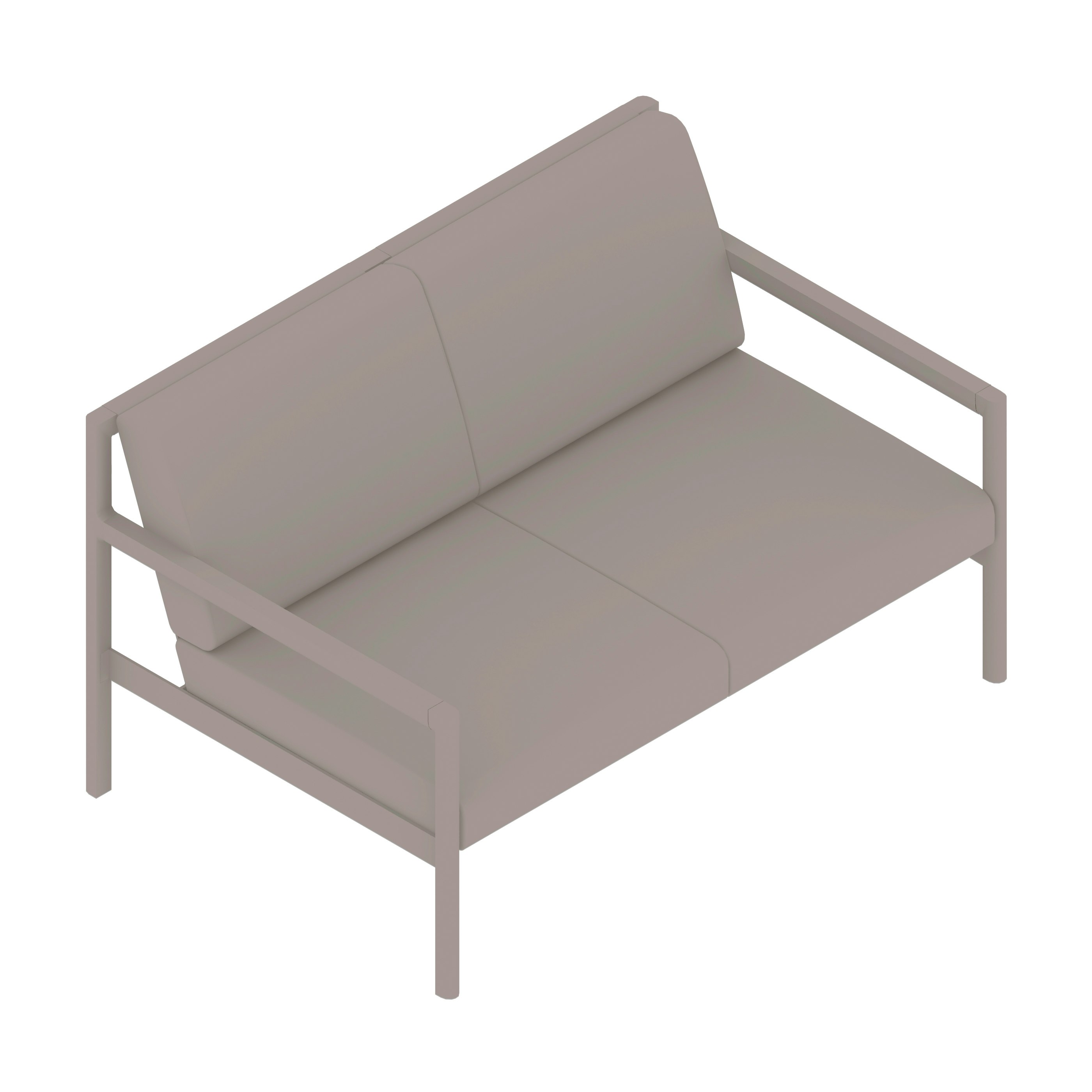 A generic rendering - Brabo Settee