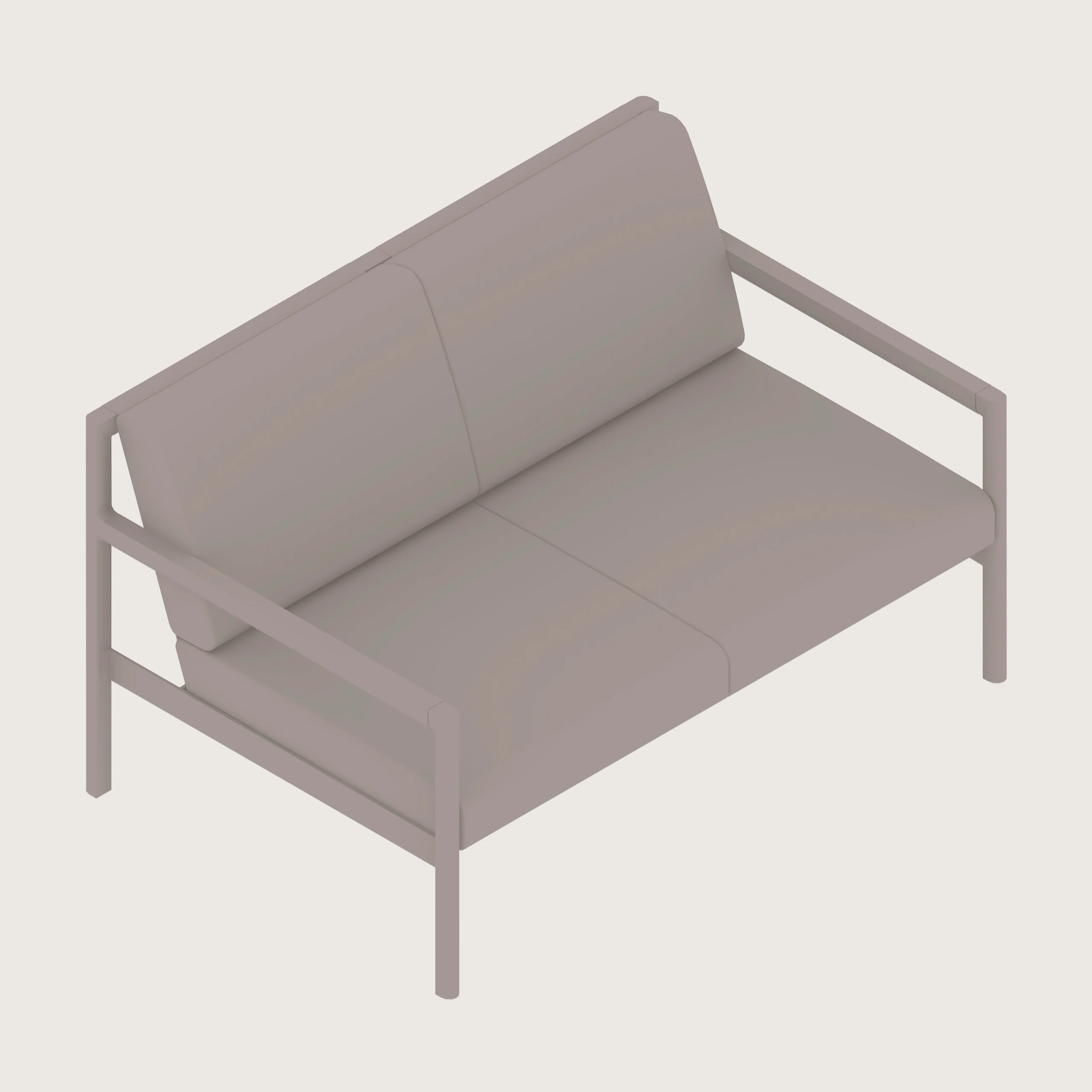 A generic rendering - Brabo Settee