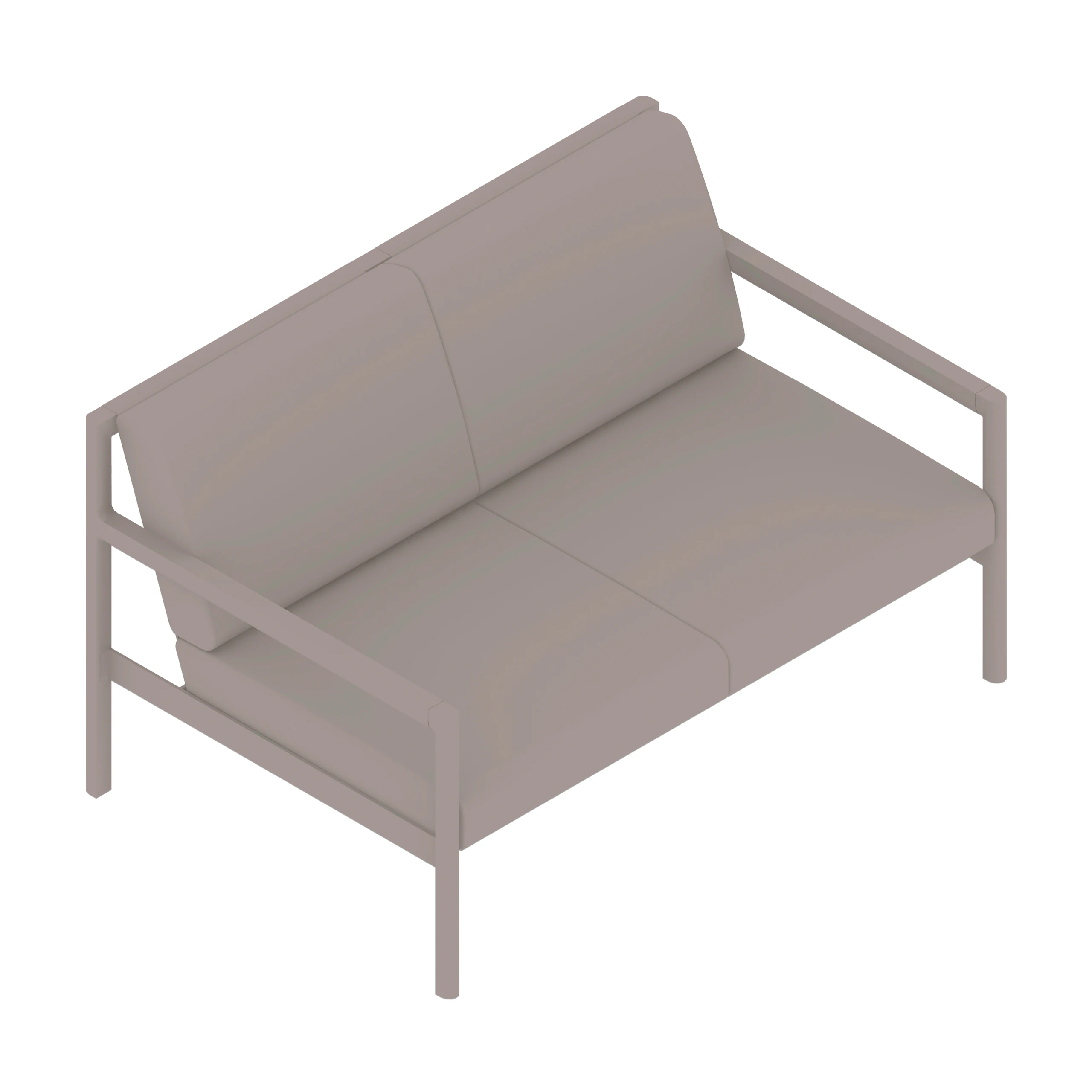 A generic rendering - Brabo Settee