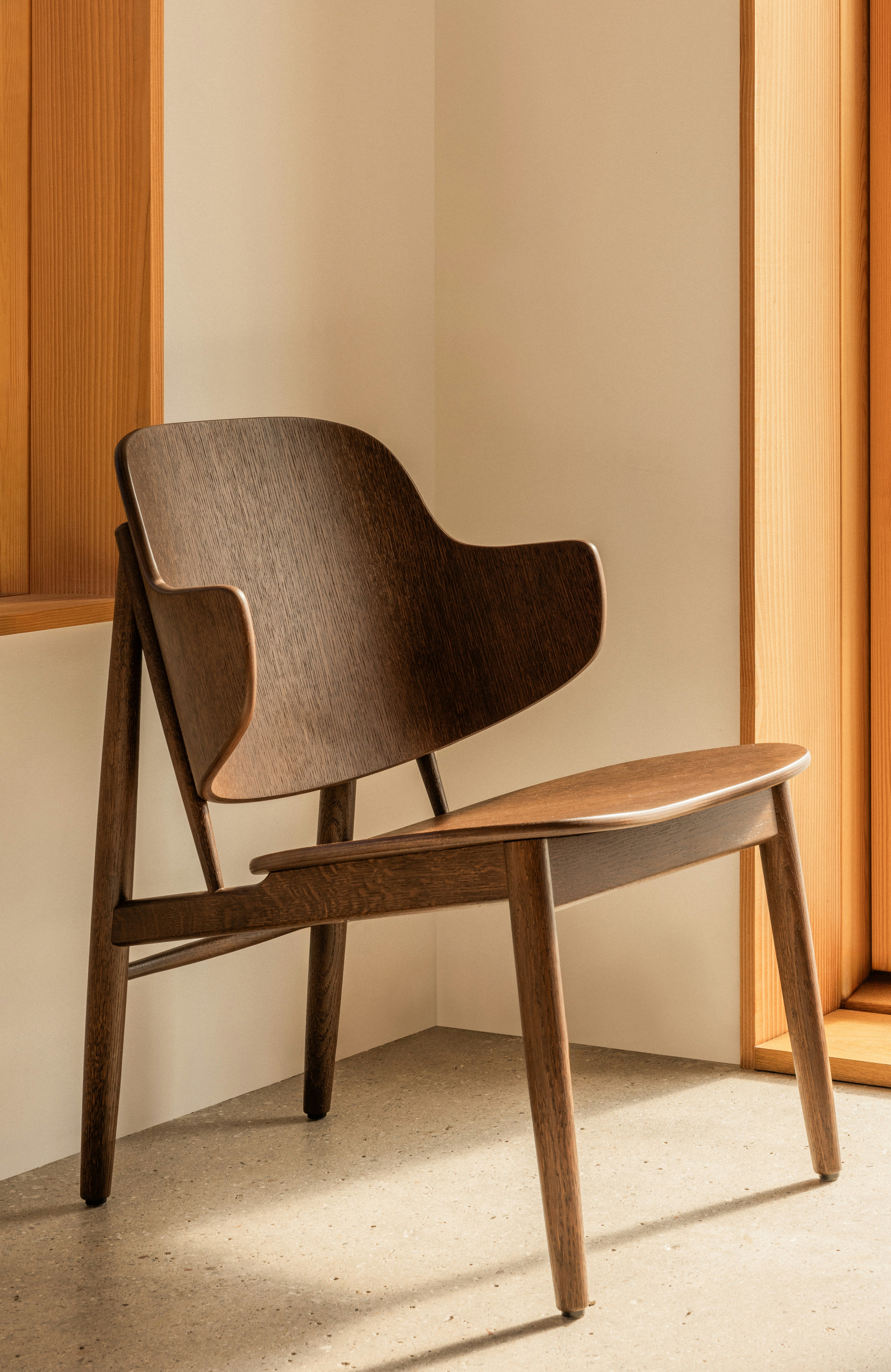 Penguin Wooden Lounge Chair