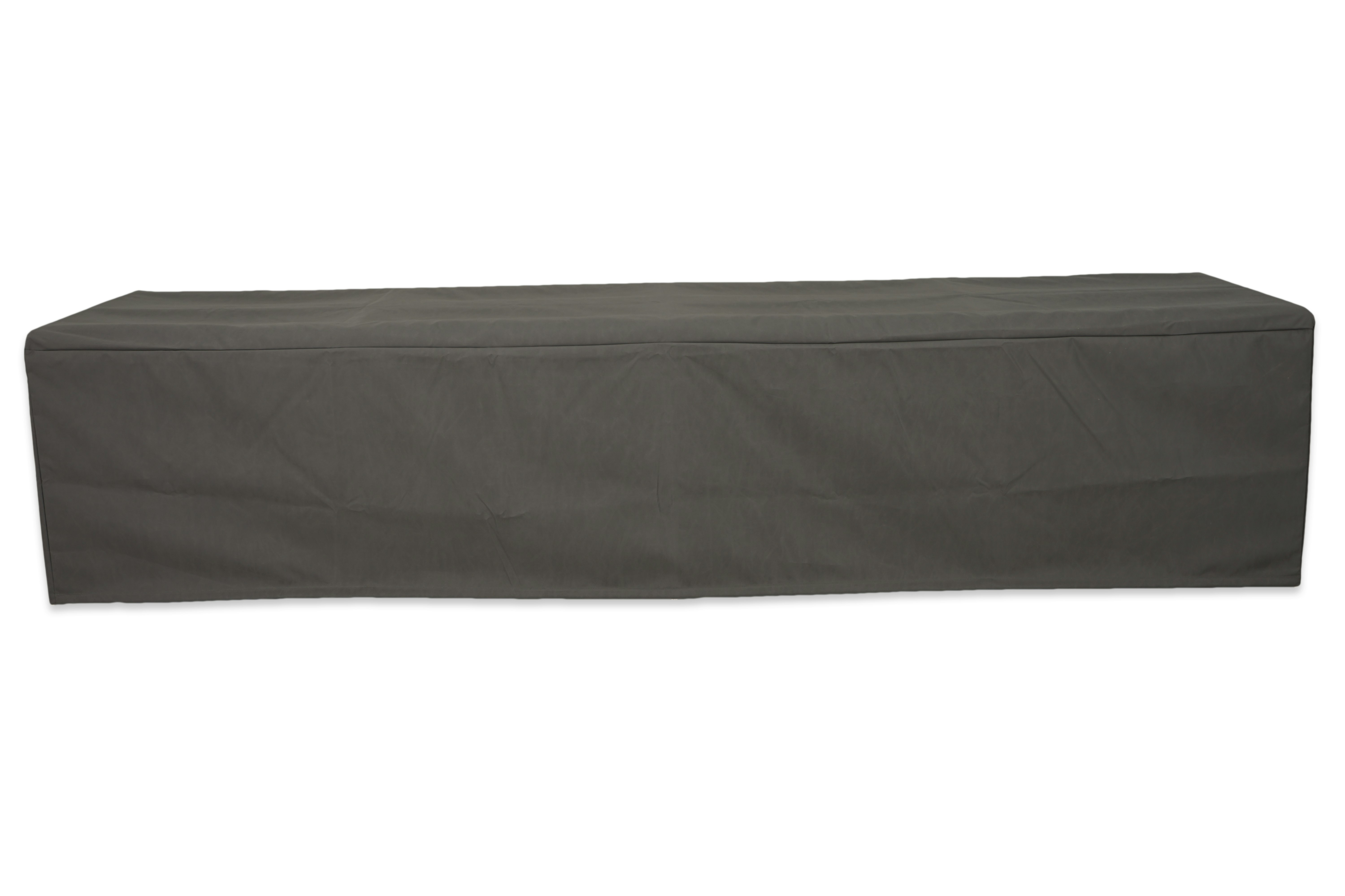 Palissade Table with Middle Leg Covers  - 2dining,  graphite