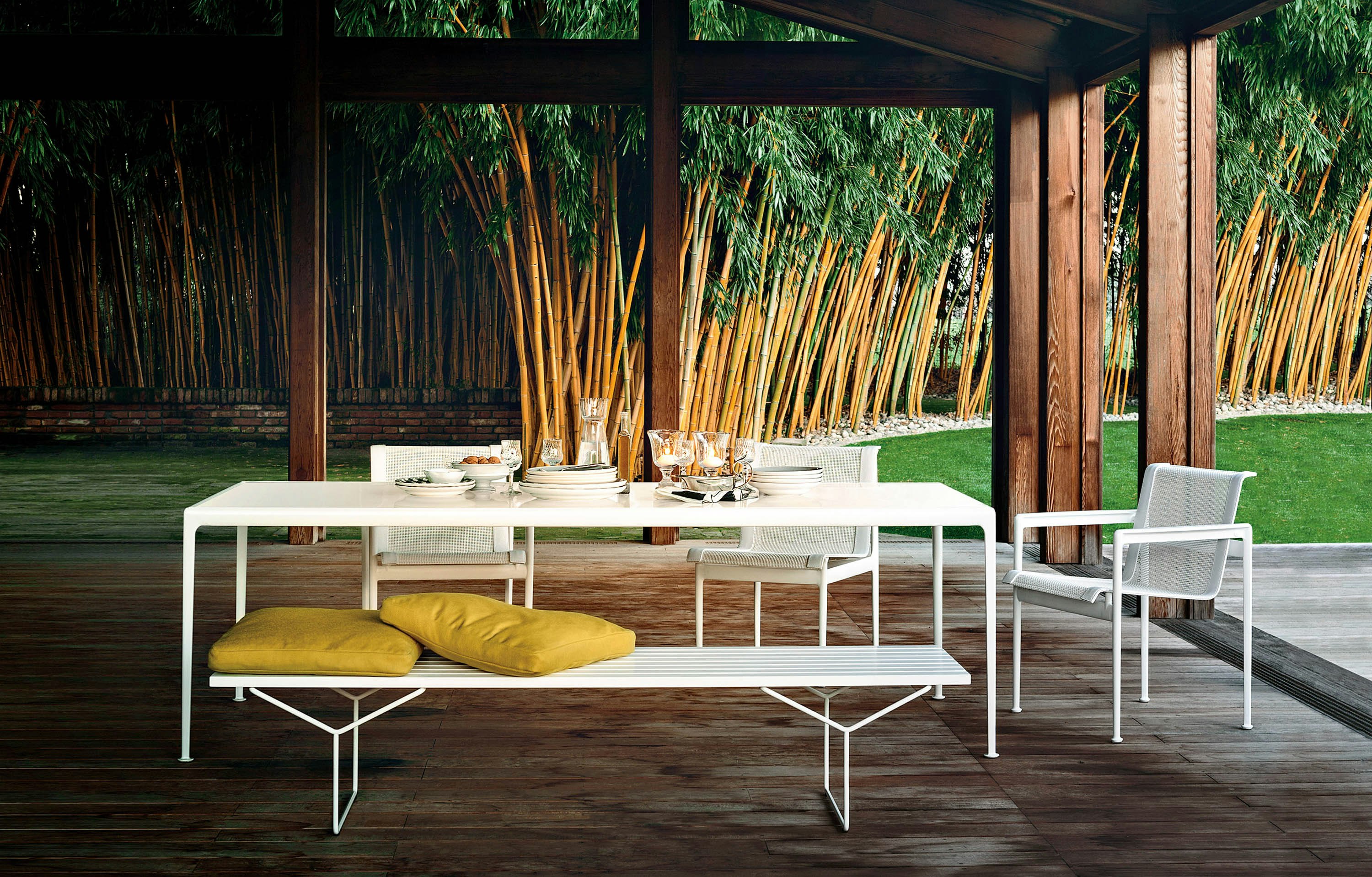 1966 Porcelain Dining Table