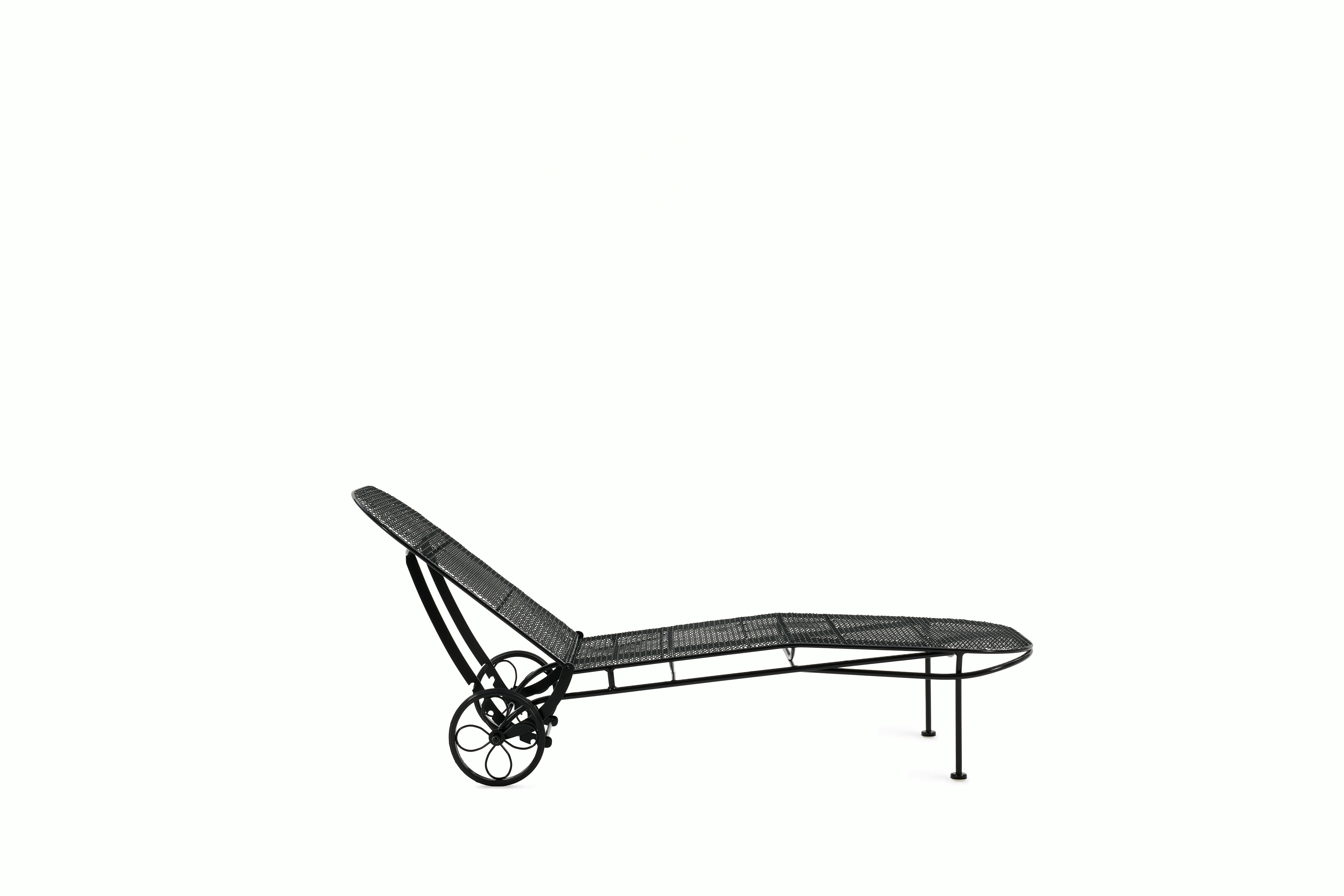 Sculptura Chaise - Black