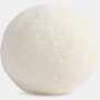Sphere Sheepskin Throw Pillow - sheepskin