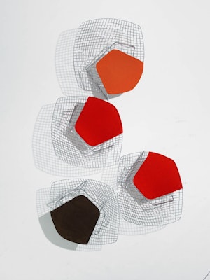 Knoll Bertoia Diamond Chair