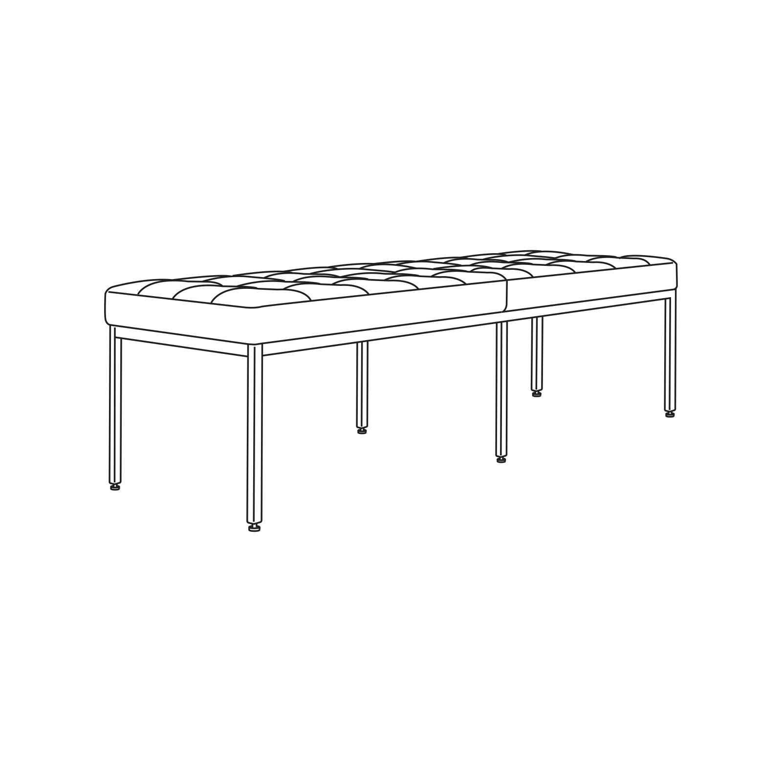 Three Seater