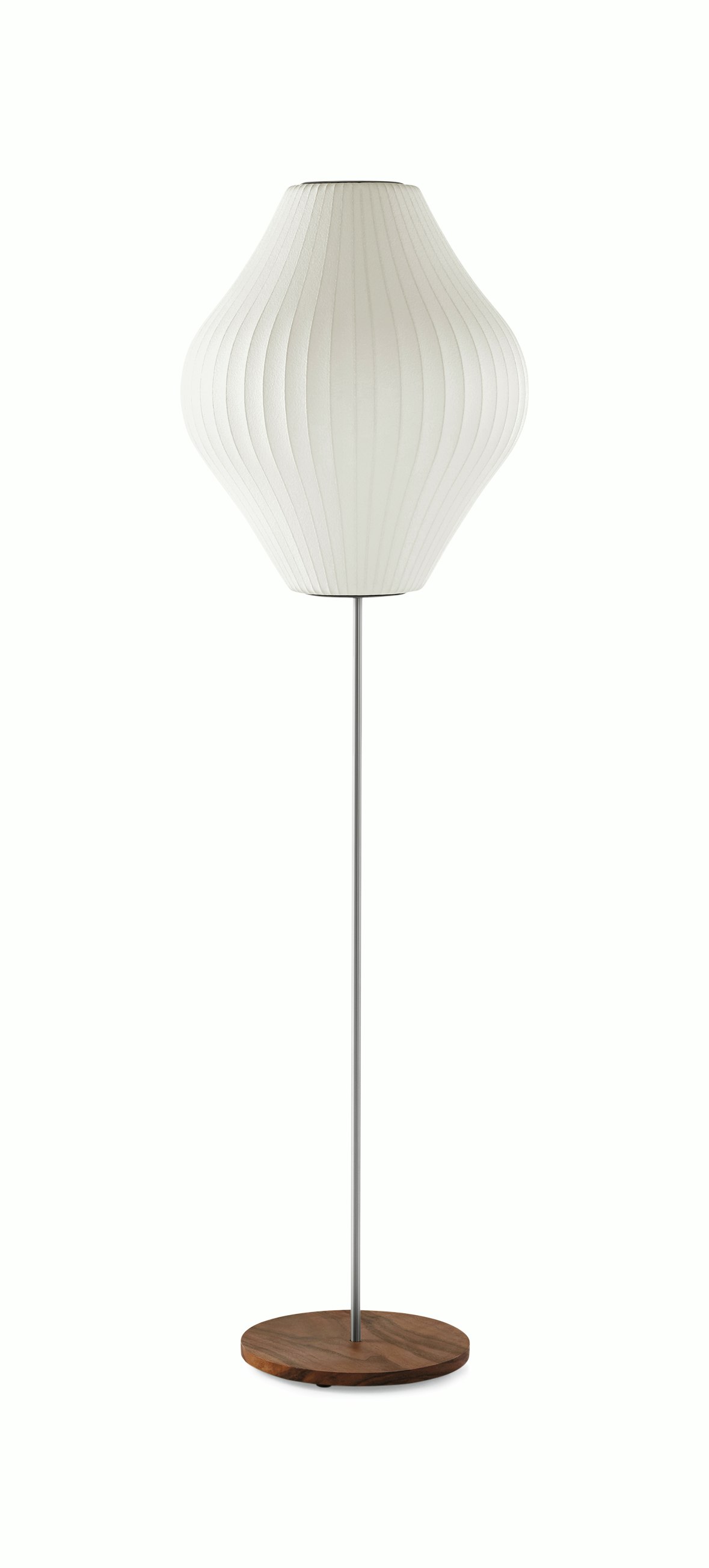 Nelson Pear Lotus Floor Lamp