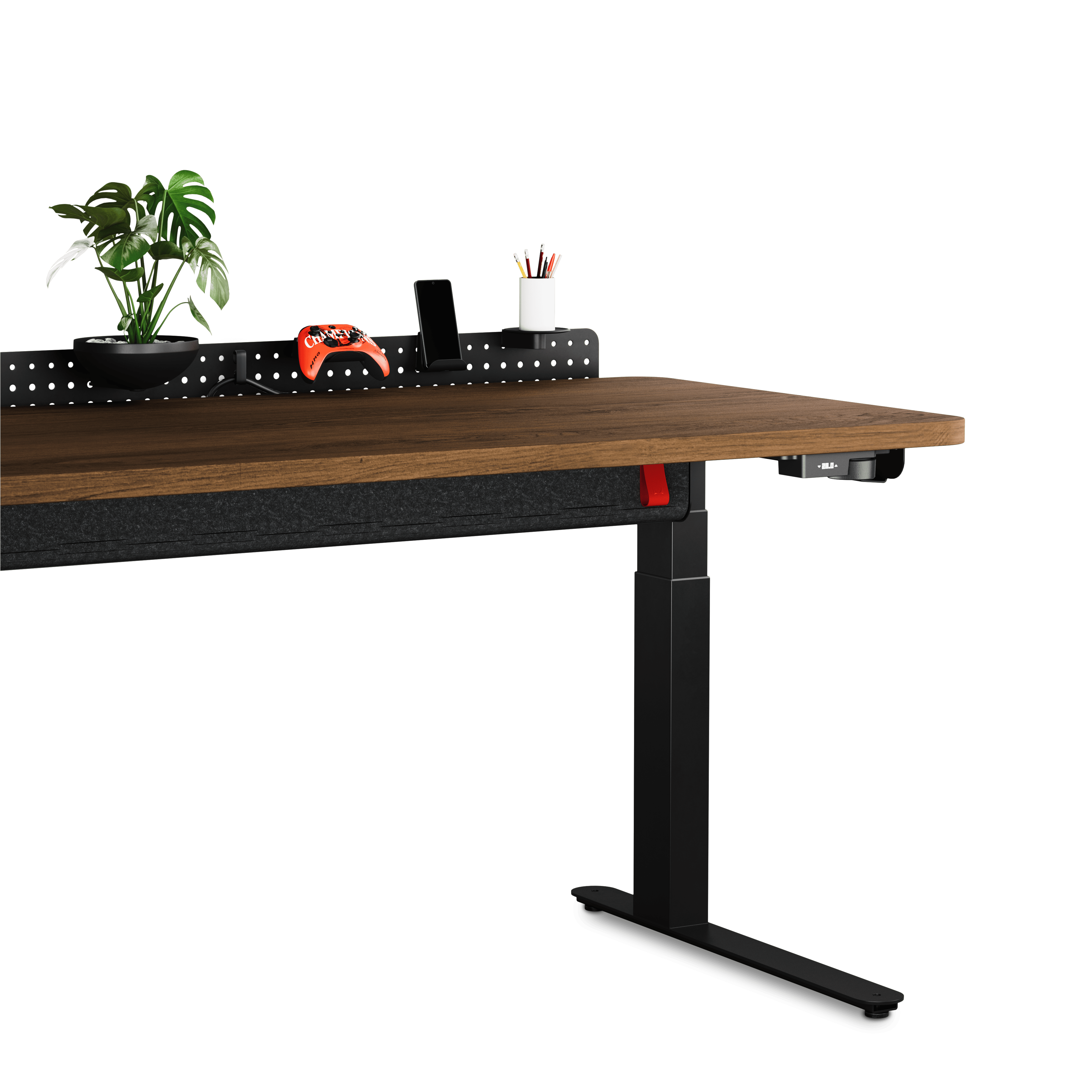 Coyl Gaming Desk clips