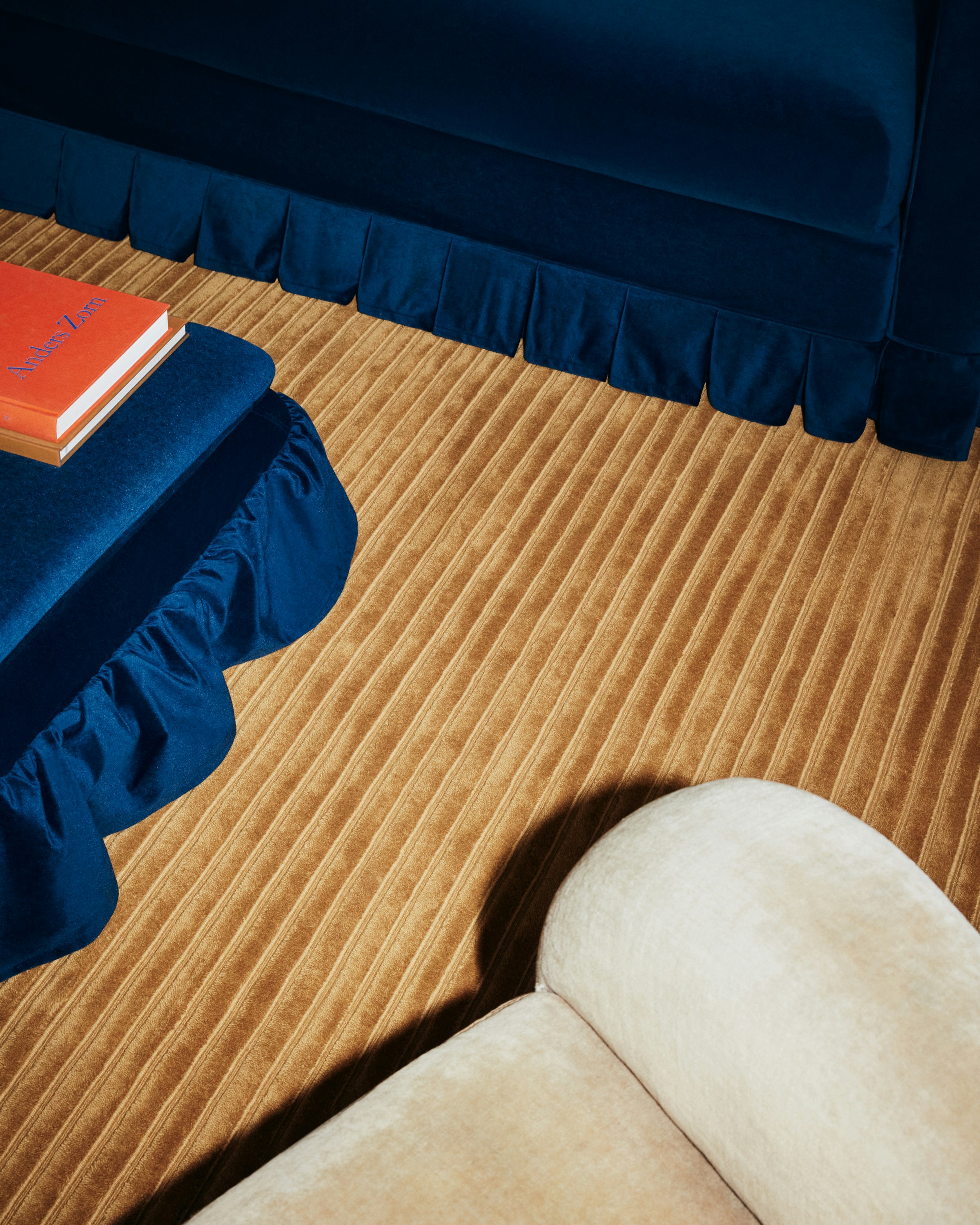 Park Rug in a living room setting