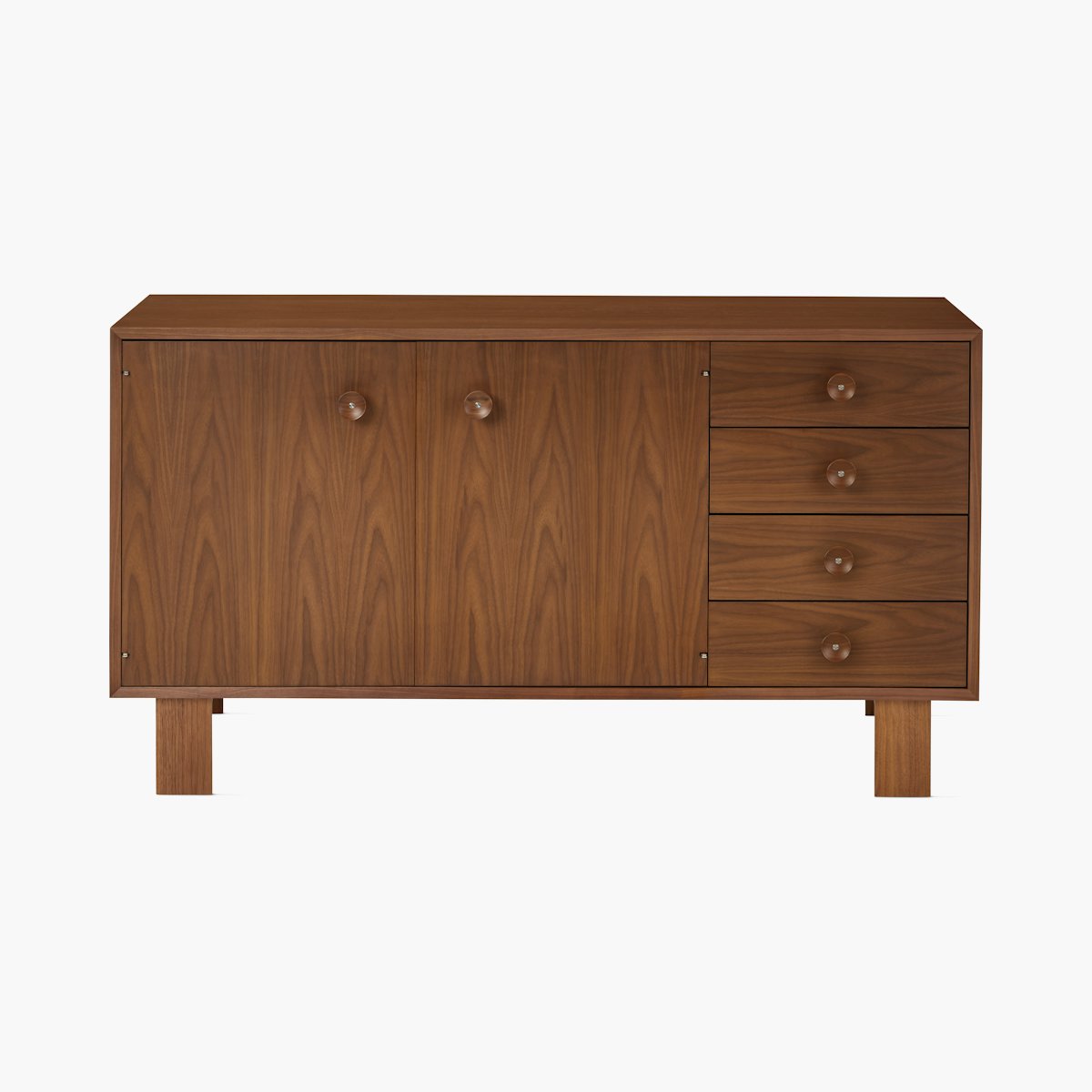 Nelson Basic Cabinet Series Credenza Nelson Basic Cabinet Series Credenza