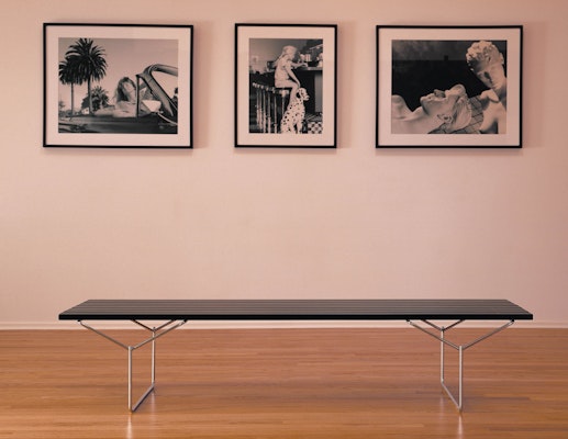 Bertoia Bench