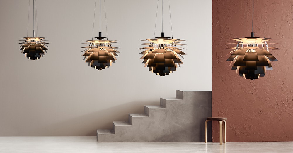 PH Artichoke Lamp
