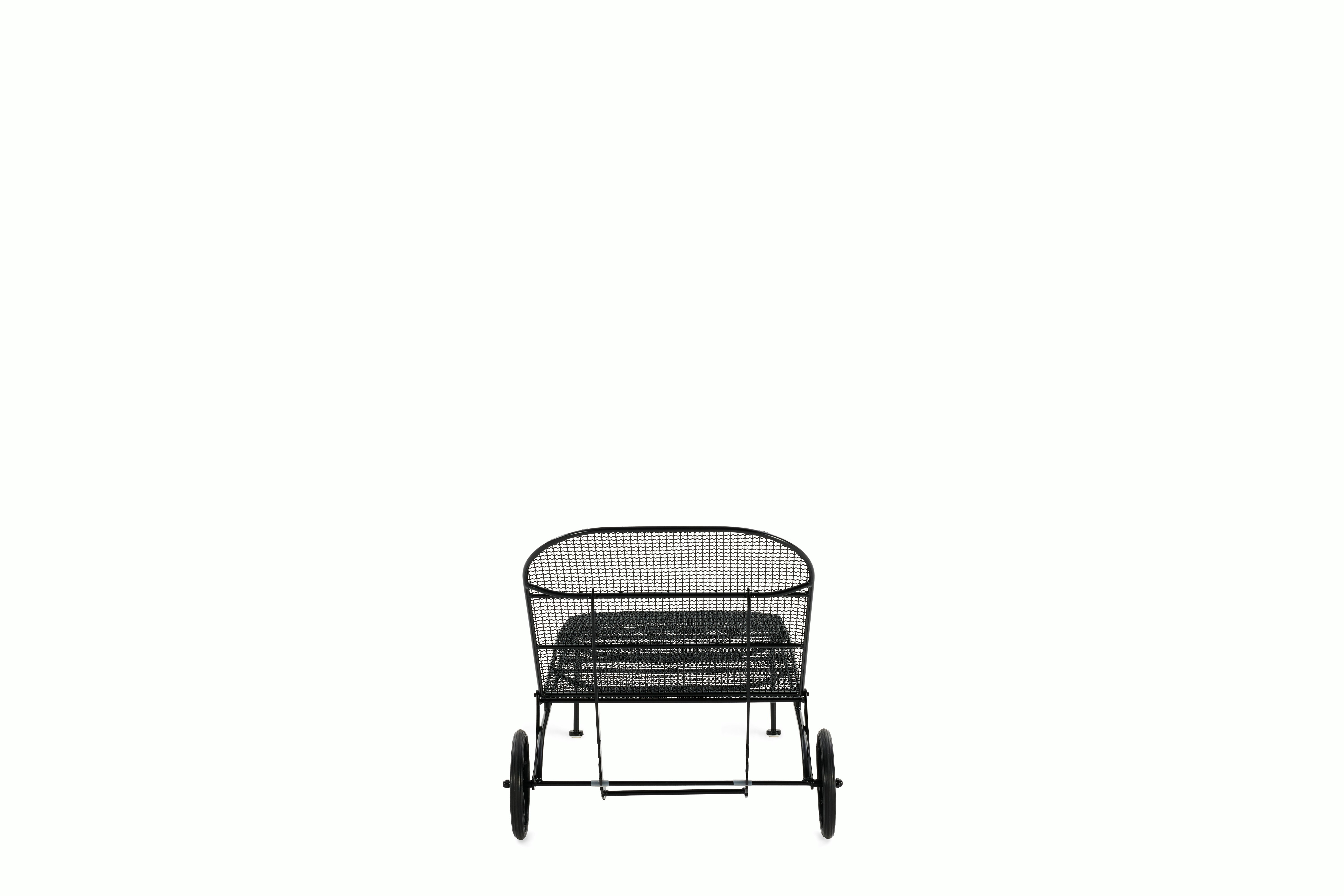 Sculptura Chaise - Black
