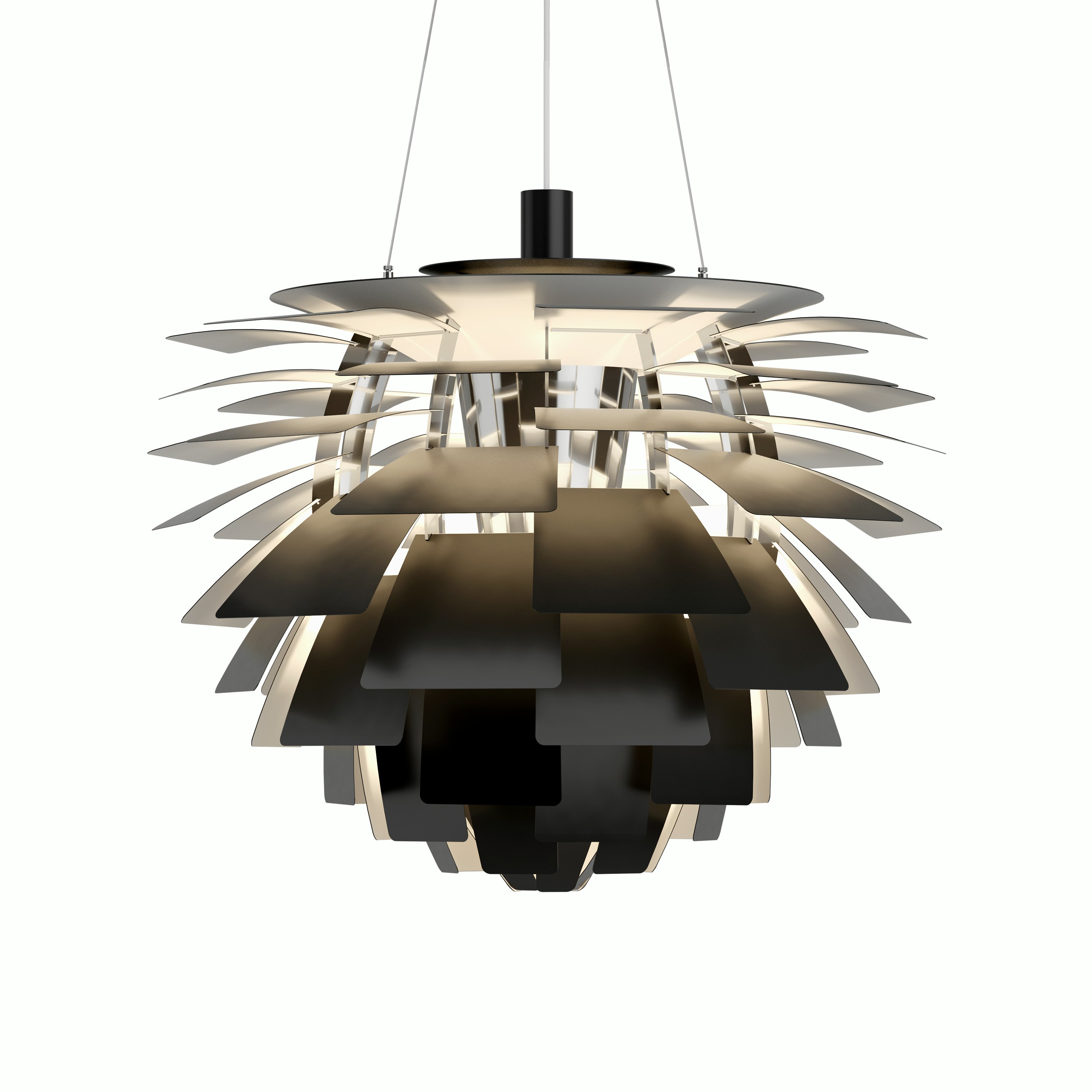 PH Artichoke Lamp - Large, Black