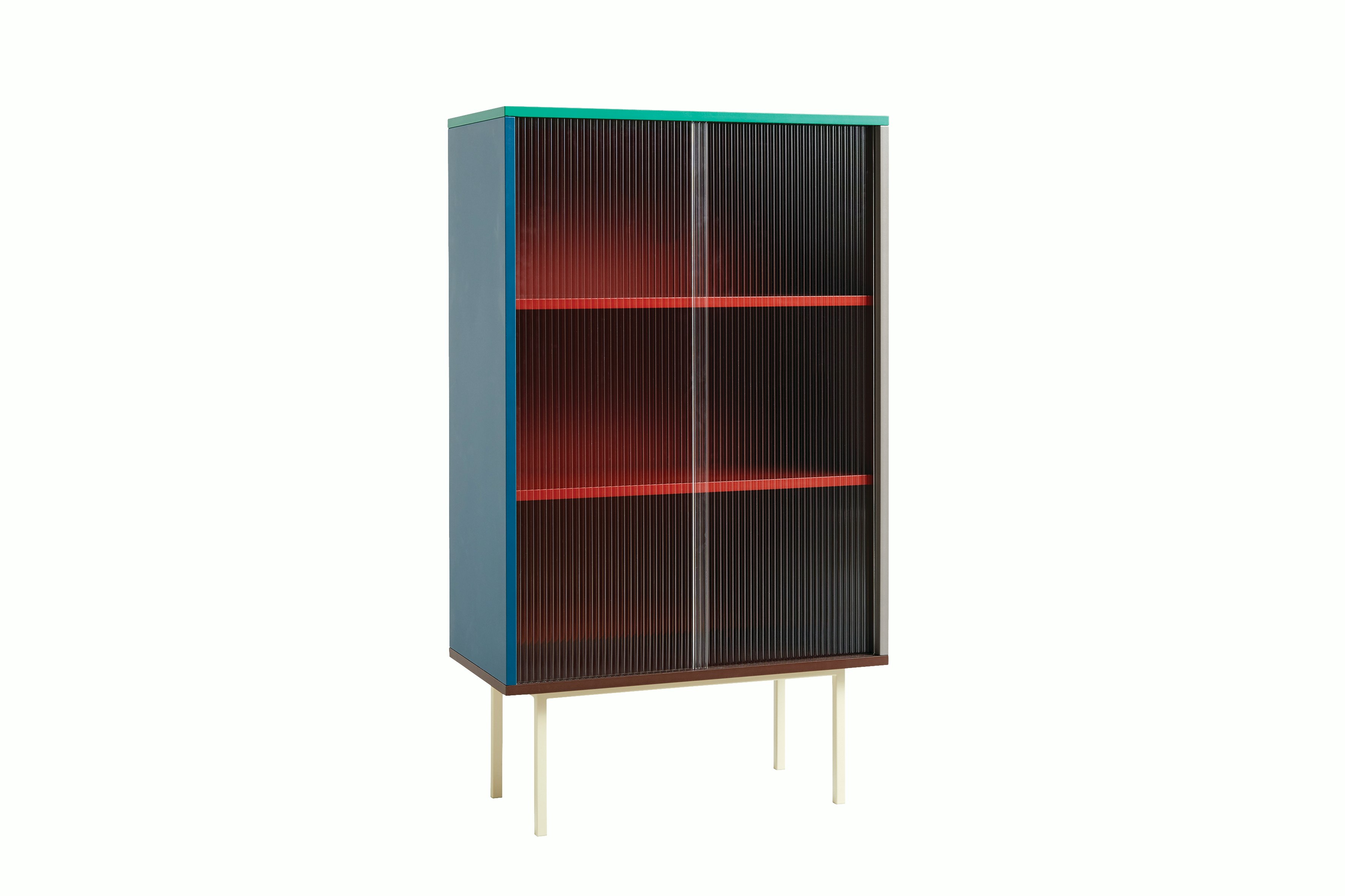Colour Floor Cabinet, Tall