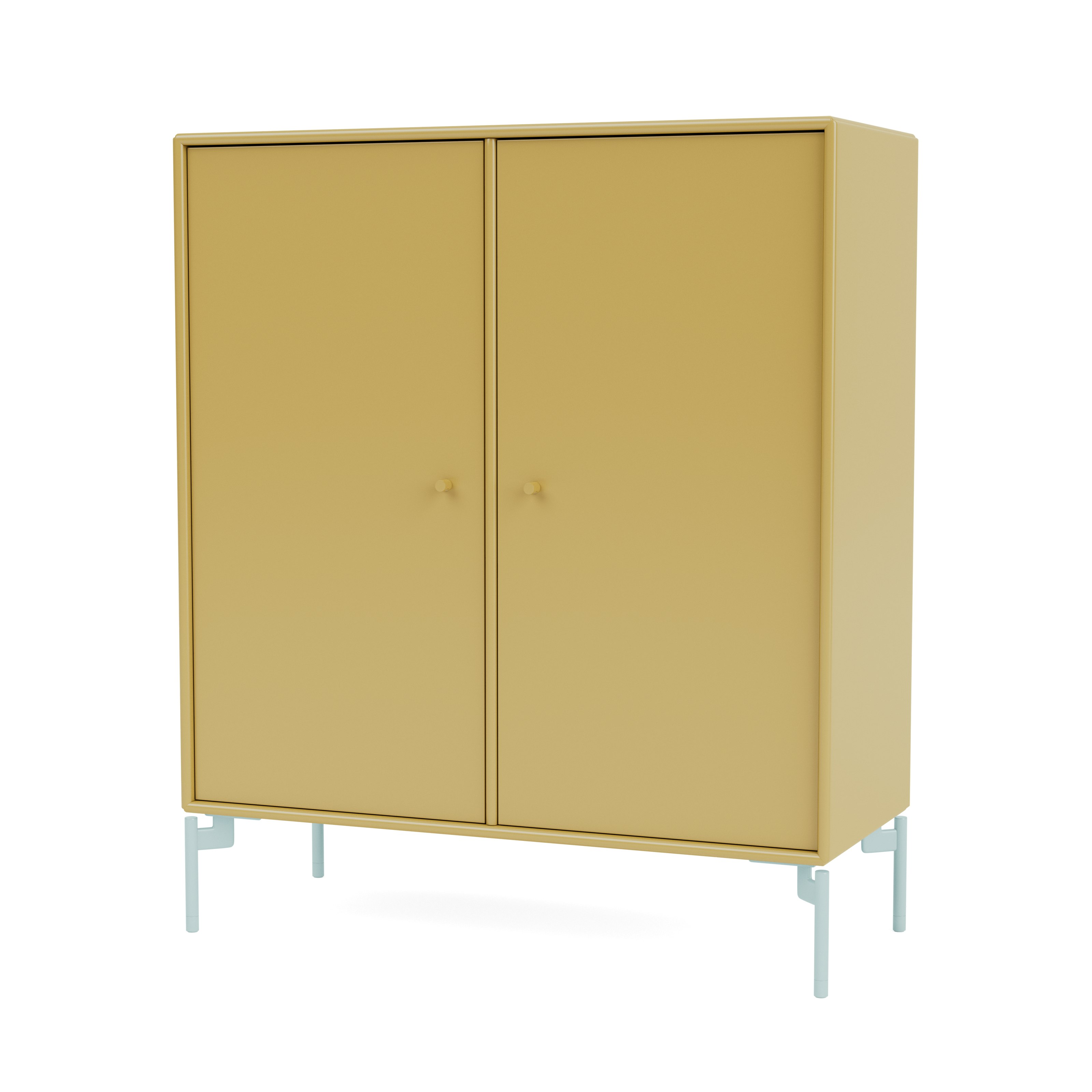 Cover Cabinet - Cumin, with Flinth Legs
