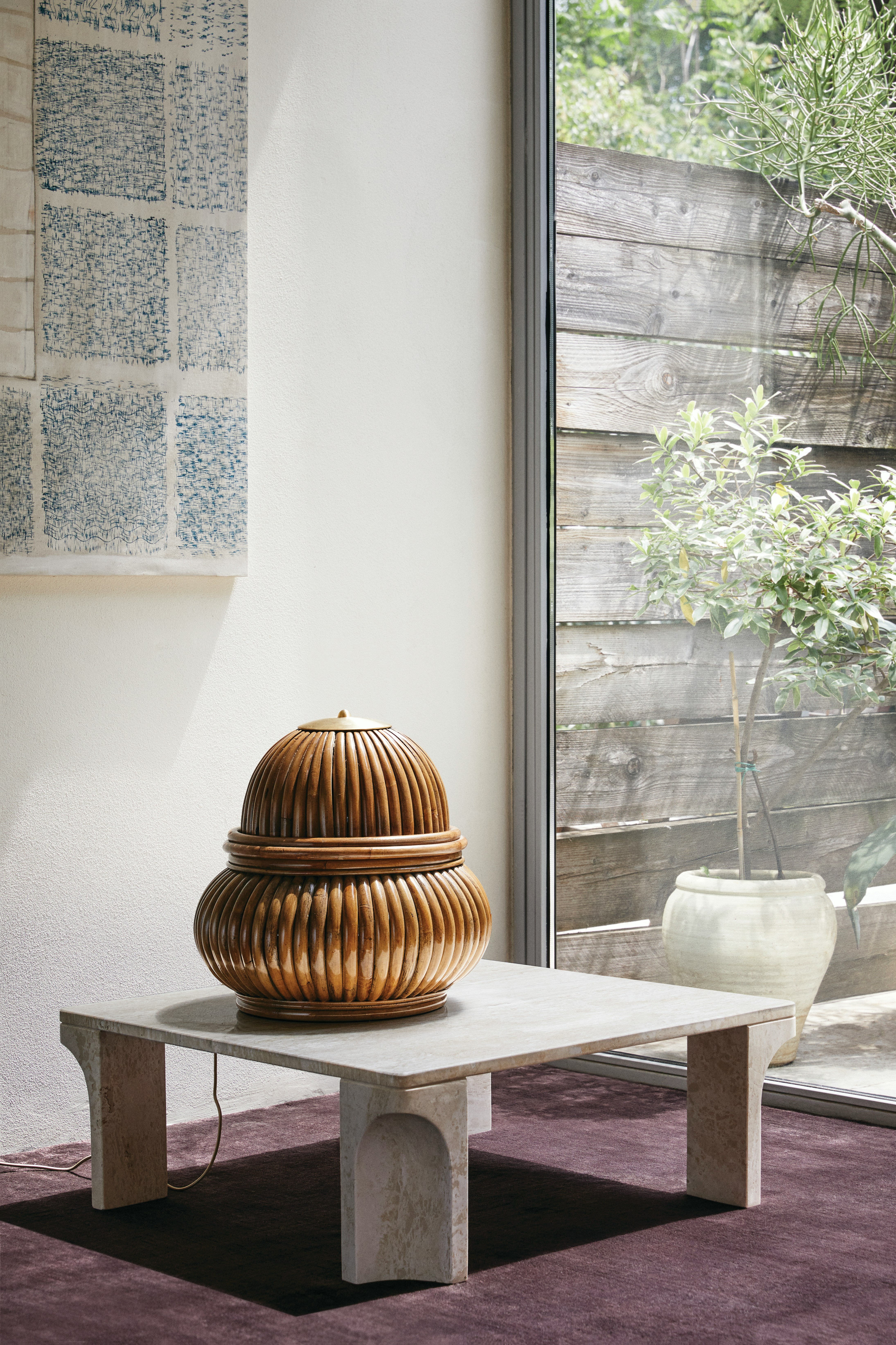 Doric Coffee Table