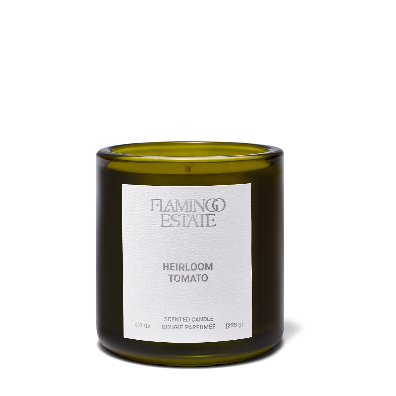 Flamingo Estate 8oz Scented Candle - Heirloom Tomato